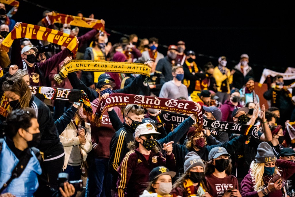 Detroit City FC, USL Announce 2022 National Broadcasts Detroit City FC, USL Announce 2022 National Broadcasts