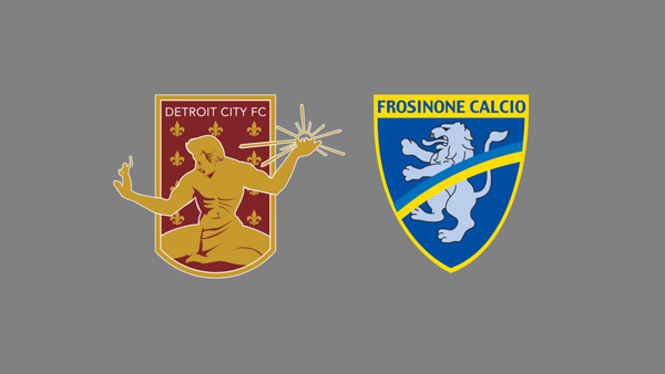 Detroit City FC to host Italy Serie B side Frosinone Calcio