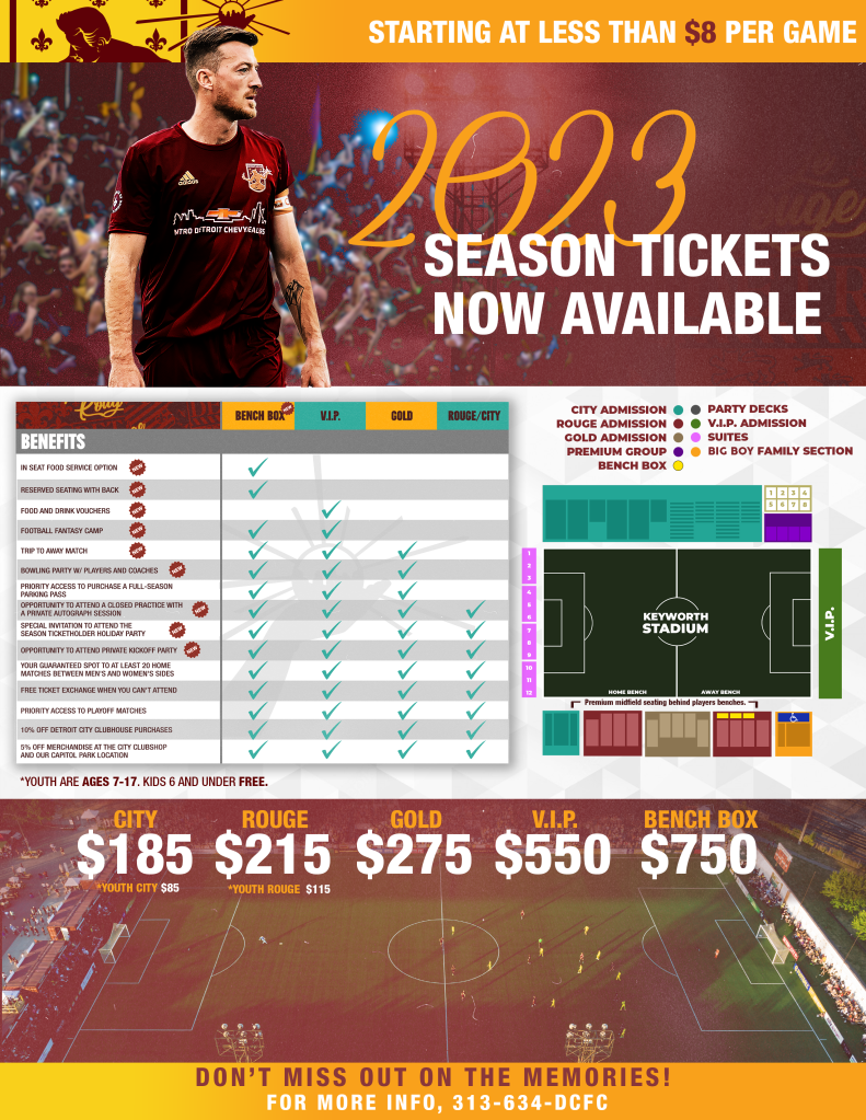 Season Ticket Information - Rio Grande Valley FC