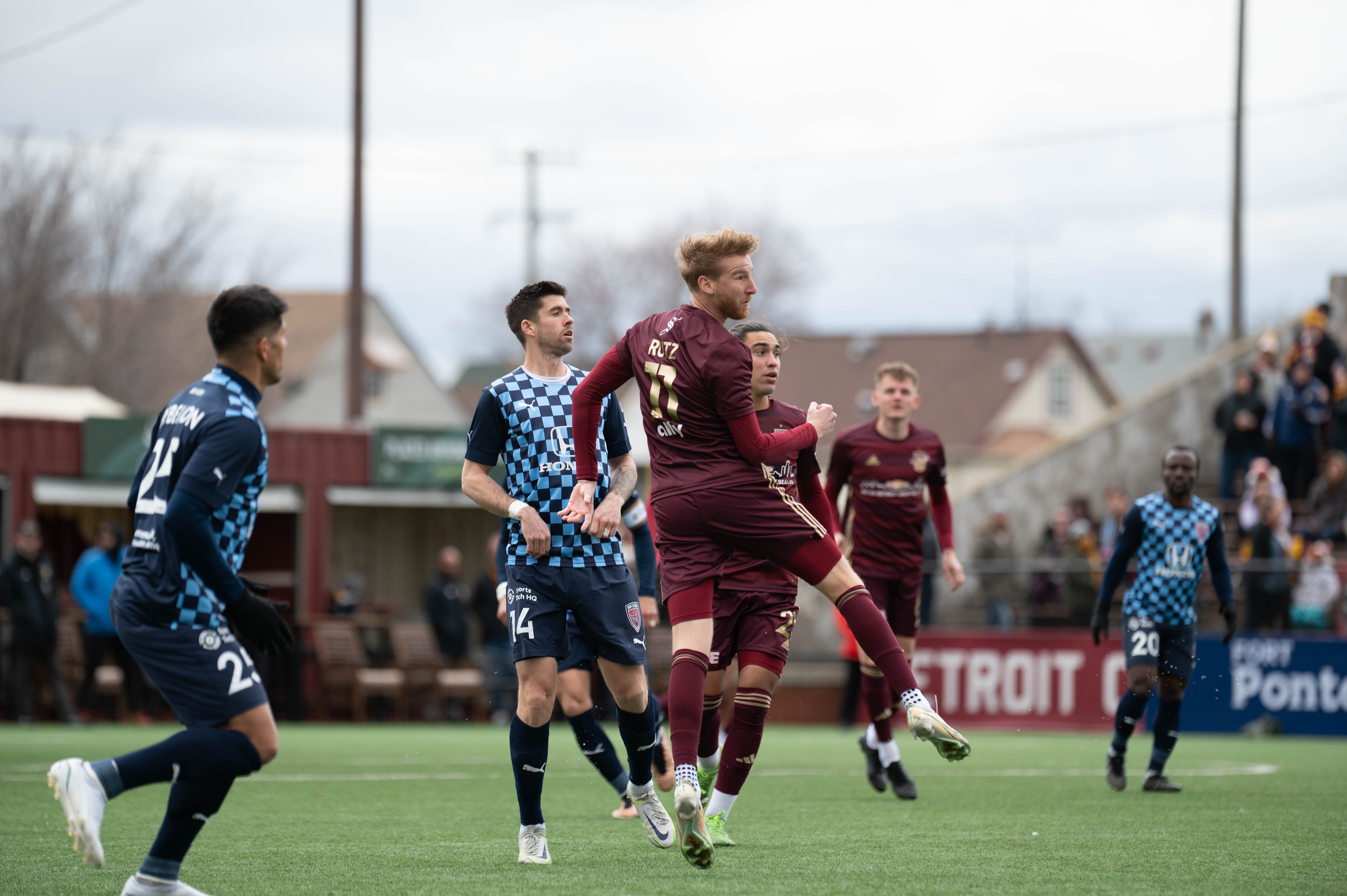 Caught in the Wind: Le Rouge Lose Home Opener 1-0 to Indy Eleven featured image