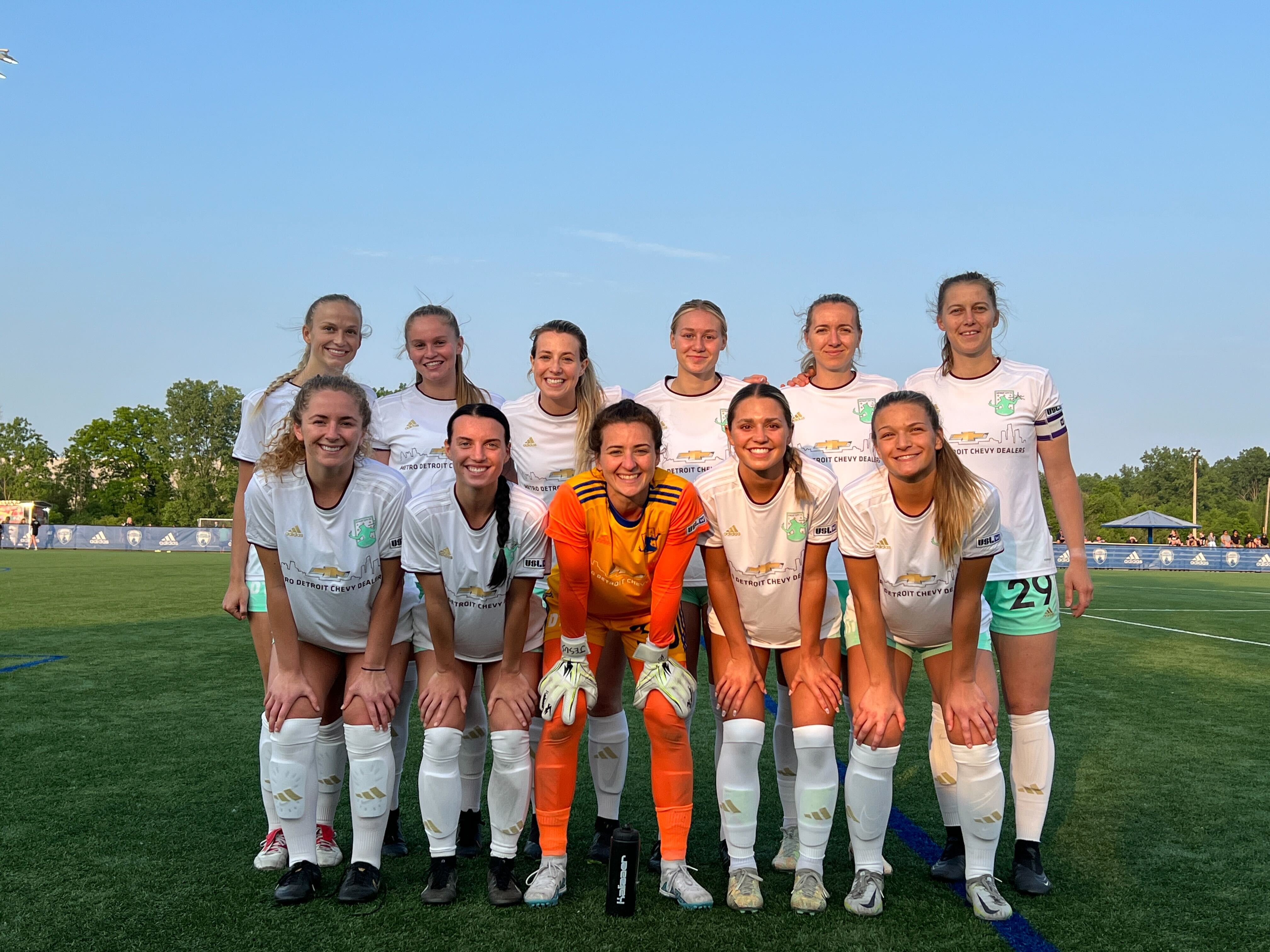 Detroit City FC Suffers 4-1 Defeat to Midwest United FC in W League Play featured image