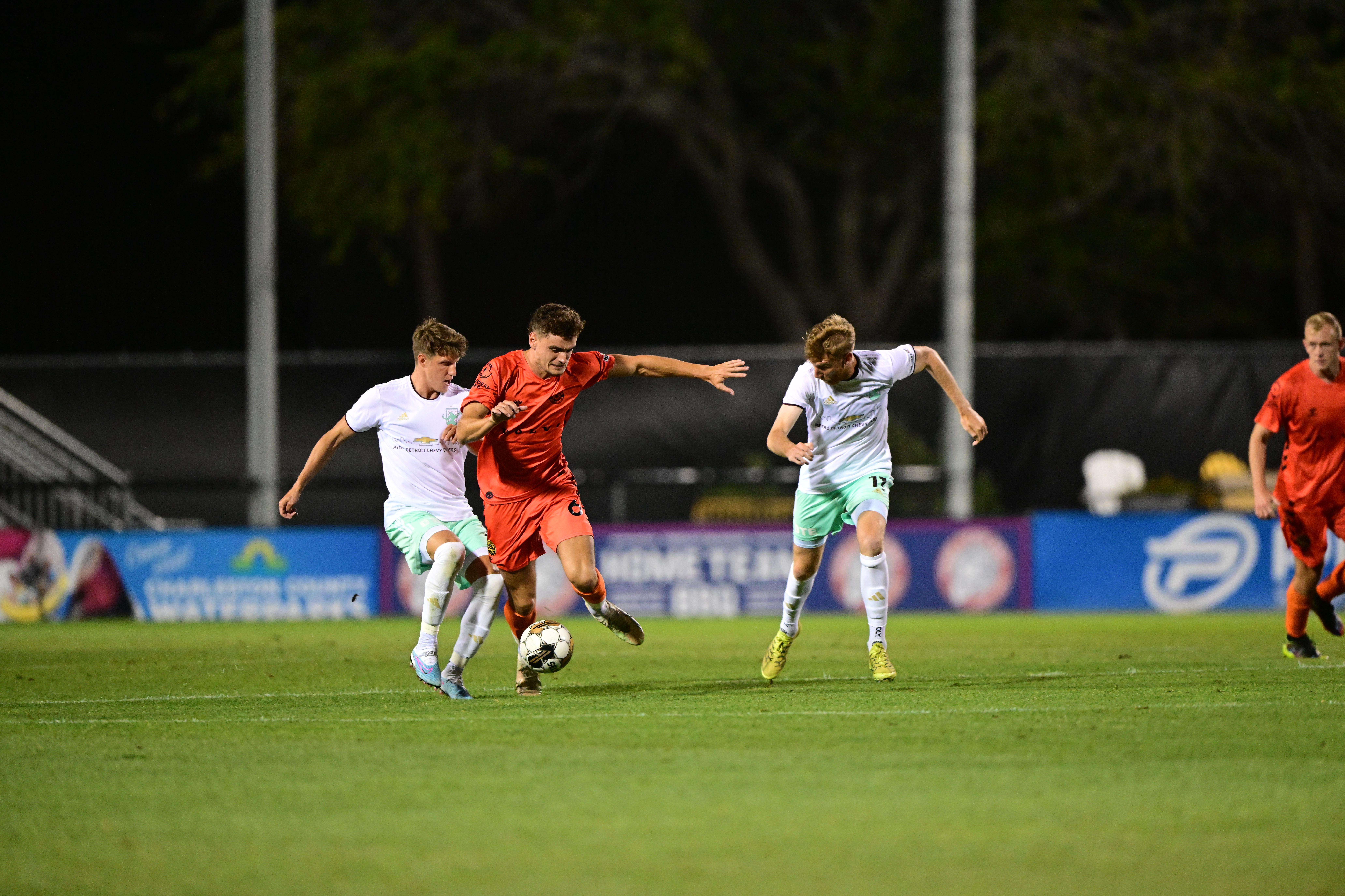 Detroit City FC and the Charleston Battery Play to a 0-0 Draw on Wednesday Evening featured image