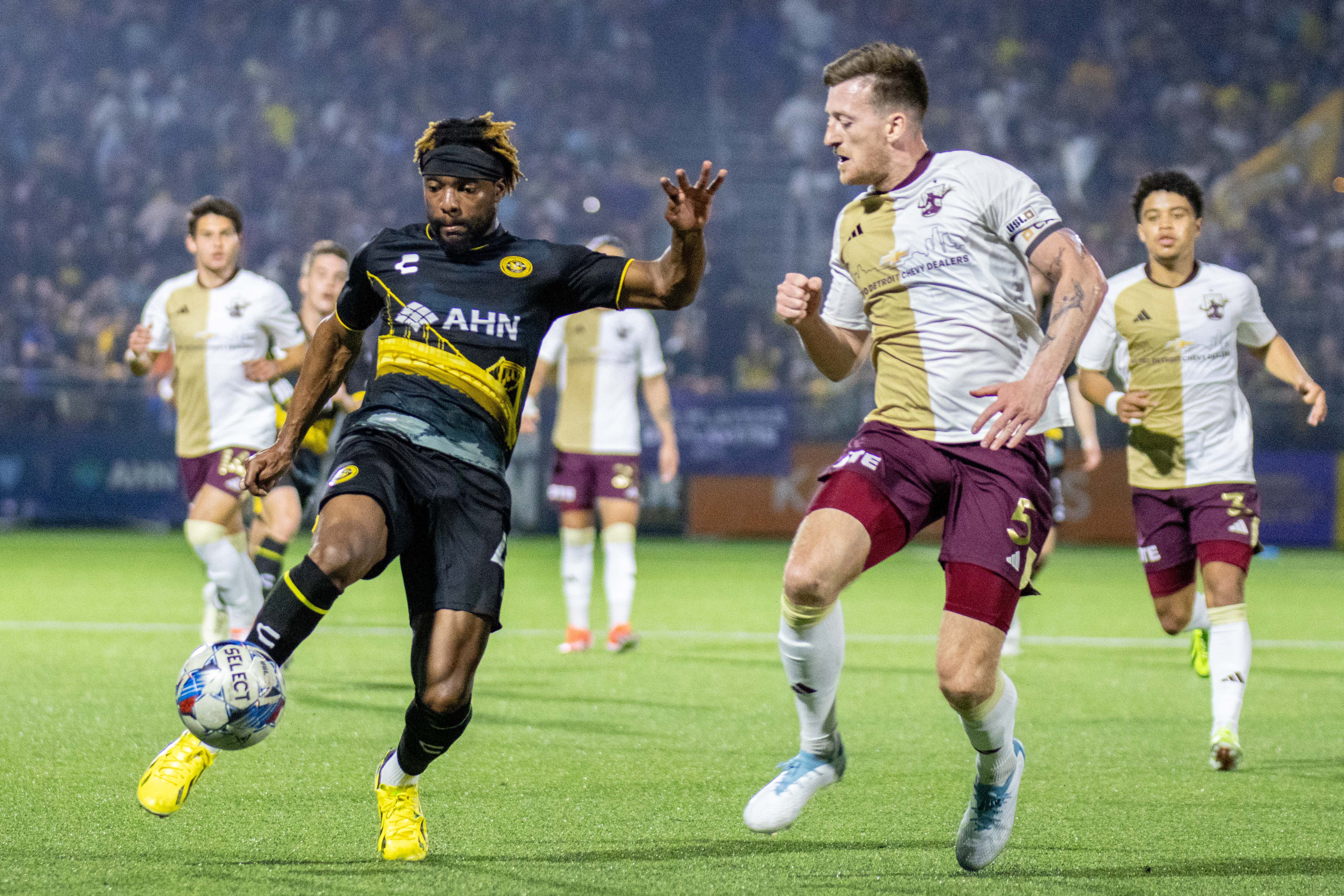 Detroit City FC Struggles to Get Going in Pittsburgh, Picks Up First Loss of 2024 featured image
