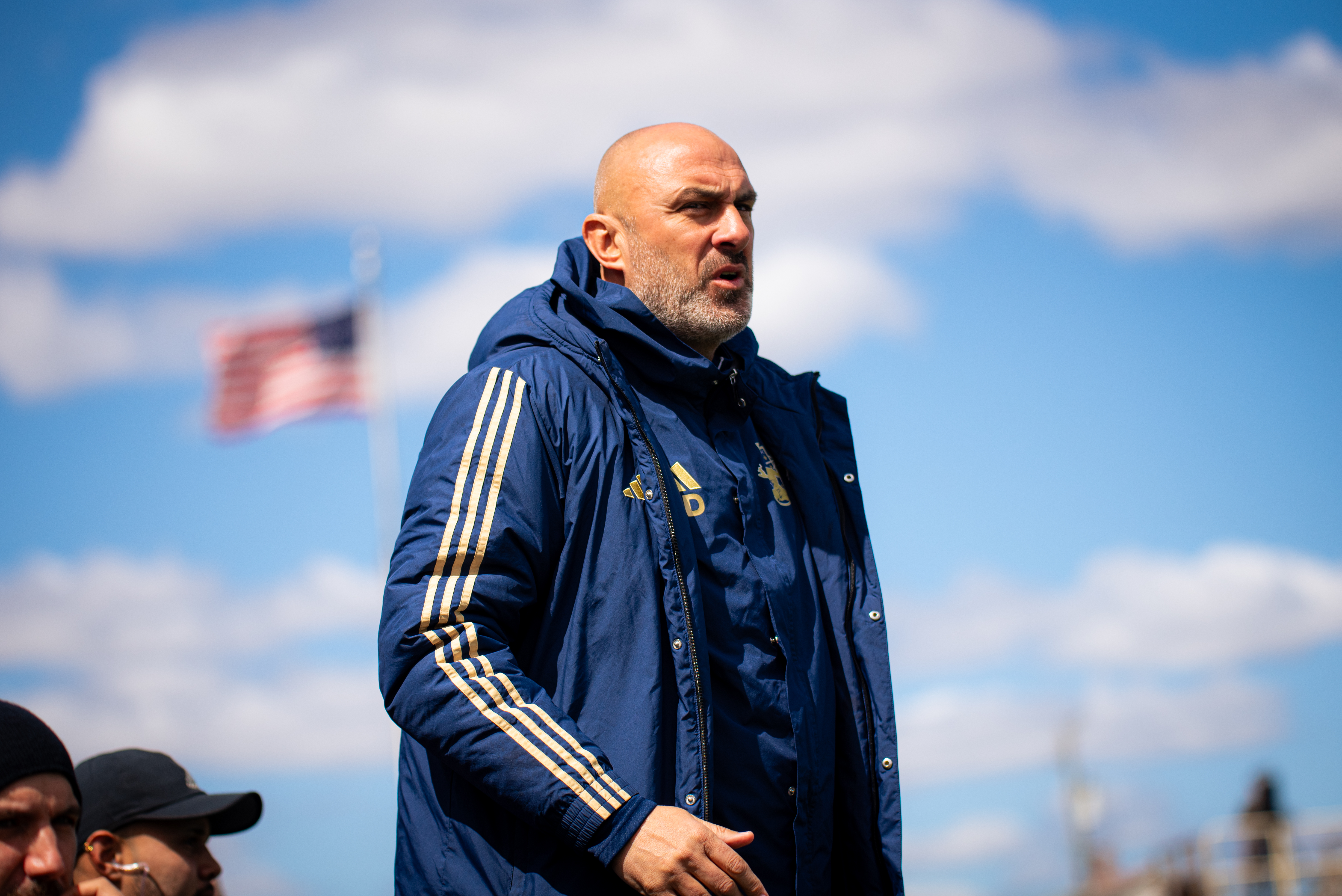 Danny Dichio Earns USL Championship Coach of the Month Award for March featured image
