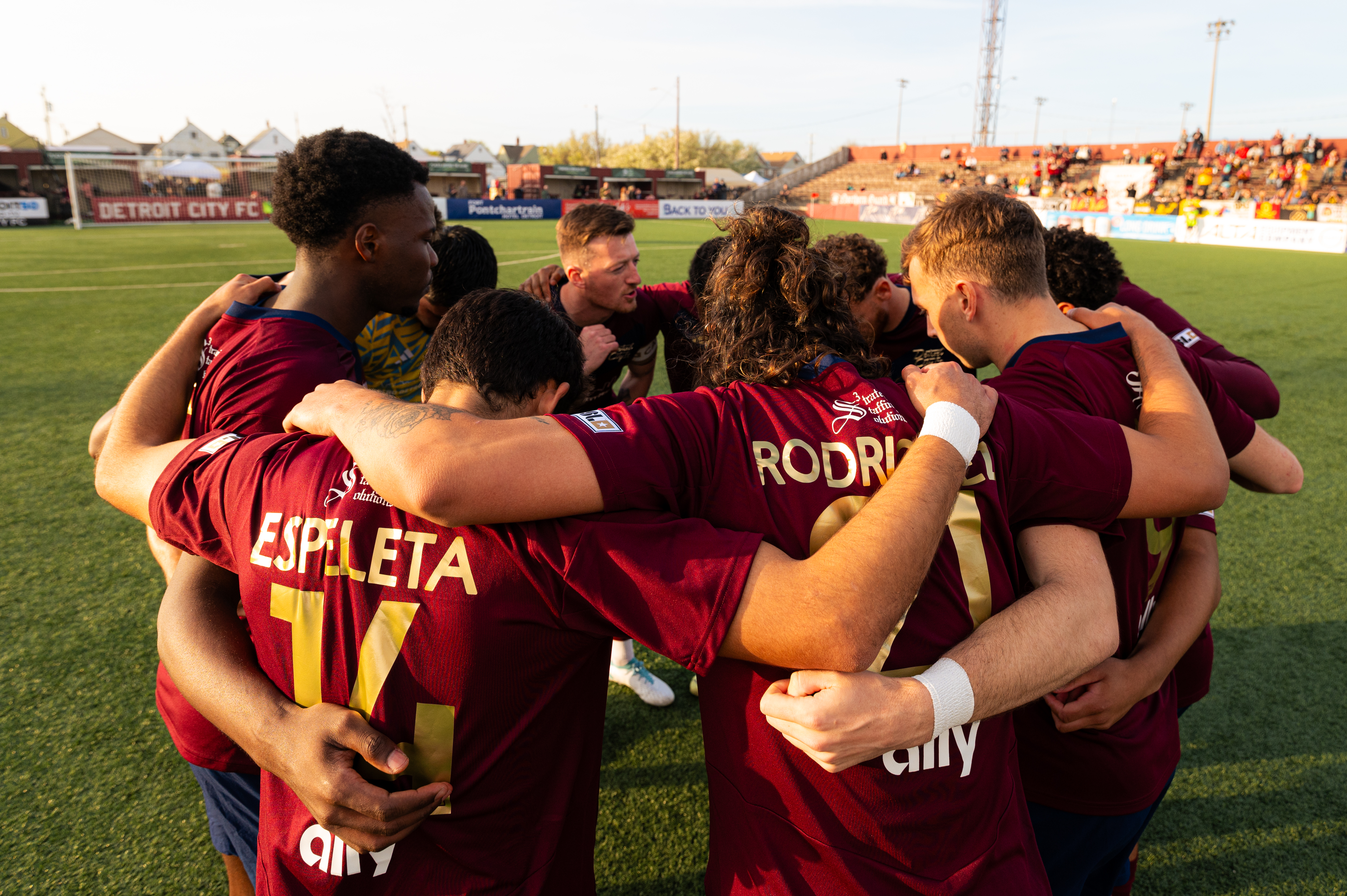 Detroit City FC Hosting Oakland Roots SC of the Western Conference on Saturday Afternoon featured image