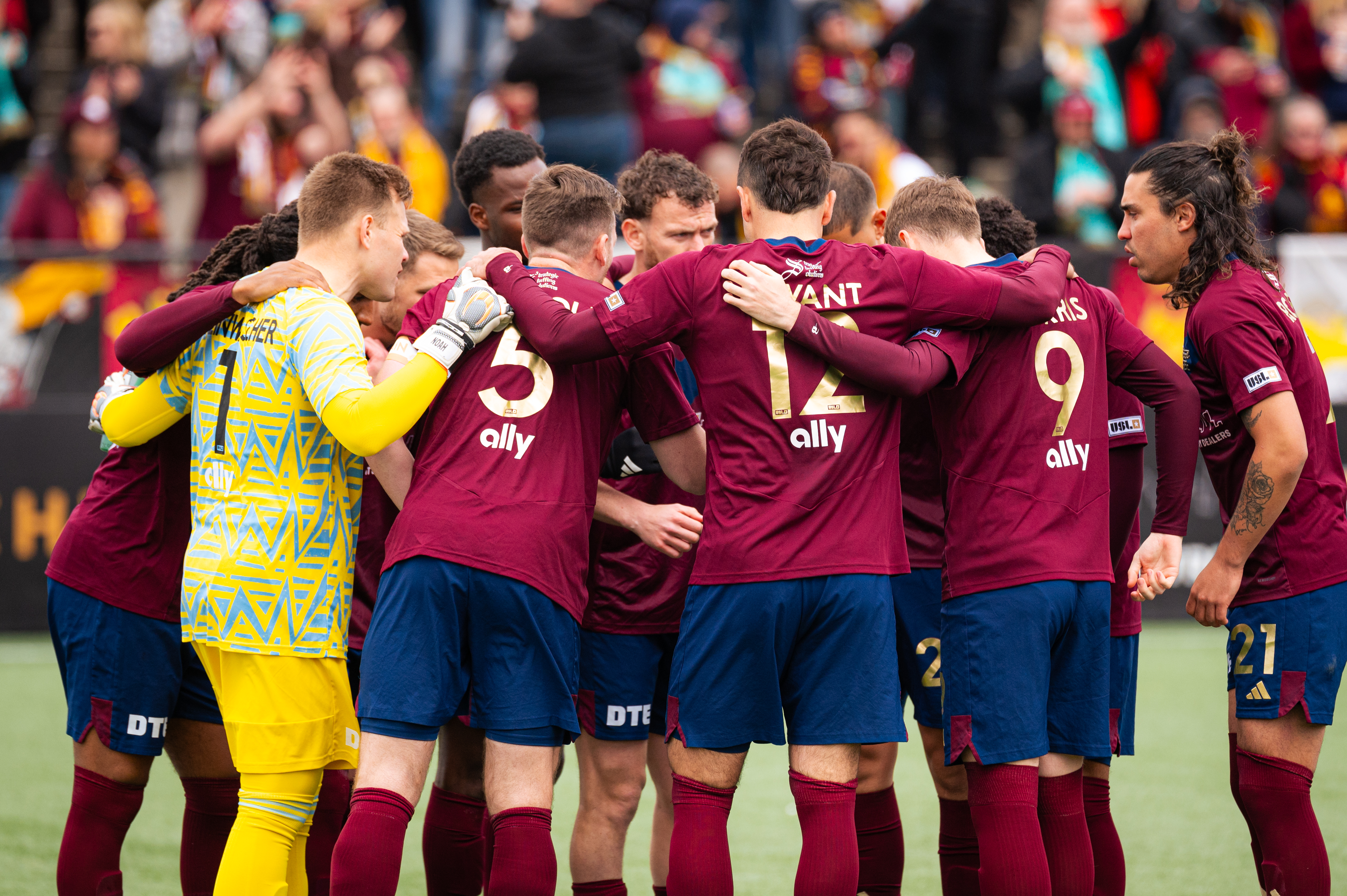 Detroit City FC Looking to Maintain Flawless Run of Form on the Road to Pittsburgh Saturday featured image
