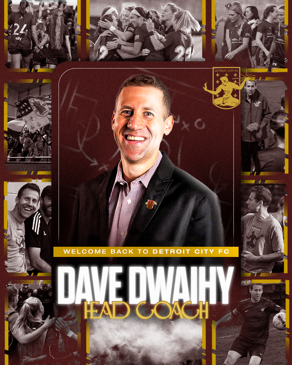 David Dwaihy to Return for Second Season as USL W League Head Coach featured image