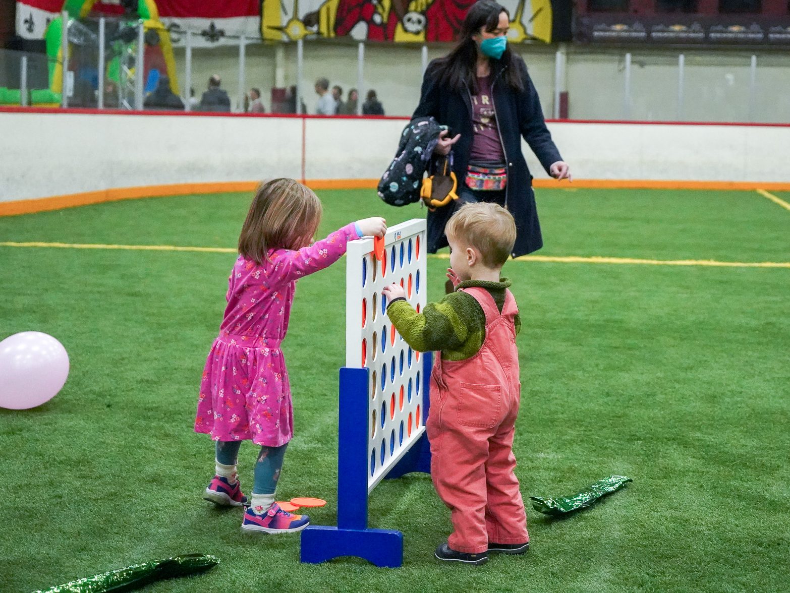 Kids' New Year's Eve Party at Detroit City FC Clubhouse