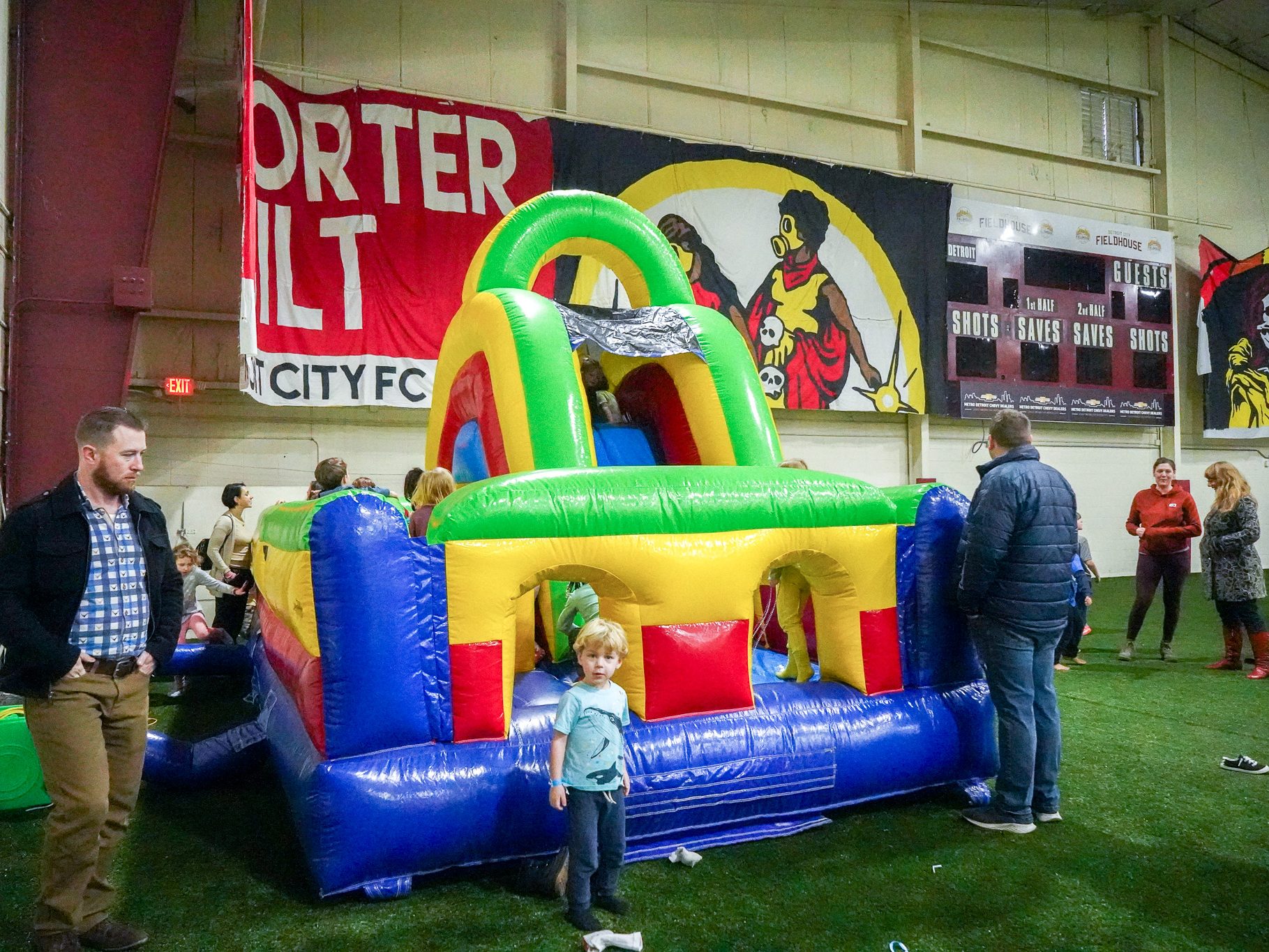 Kids' New Year's Eve Party at Detroit City FC Clubhouse
