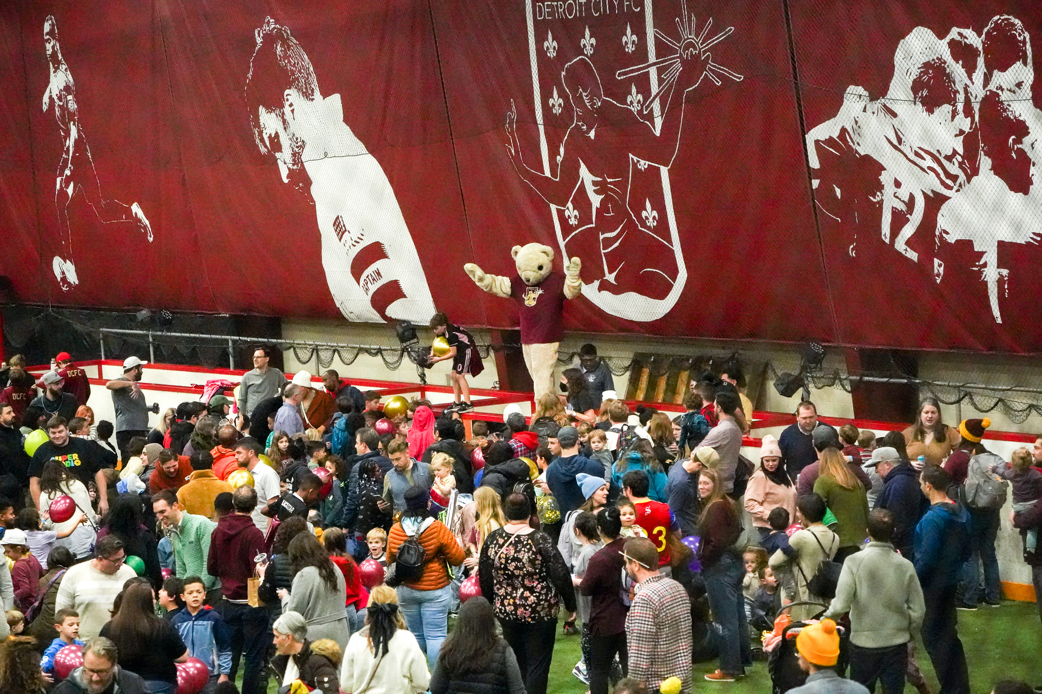 Kids' New Year's Eve Party at Detroit City FC Clubhouse