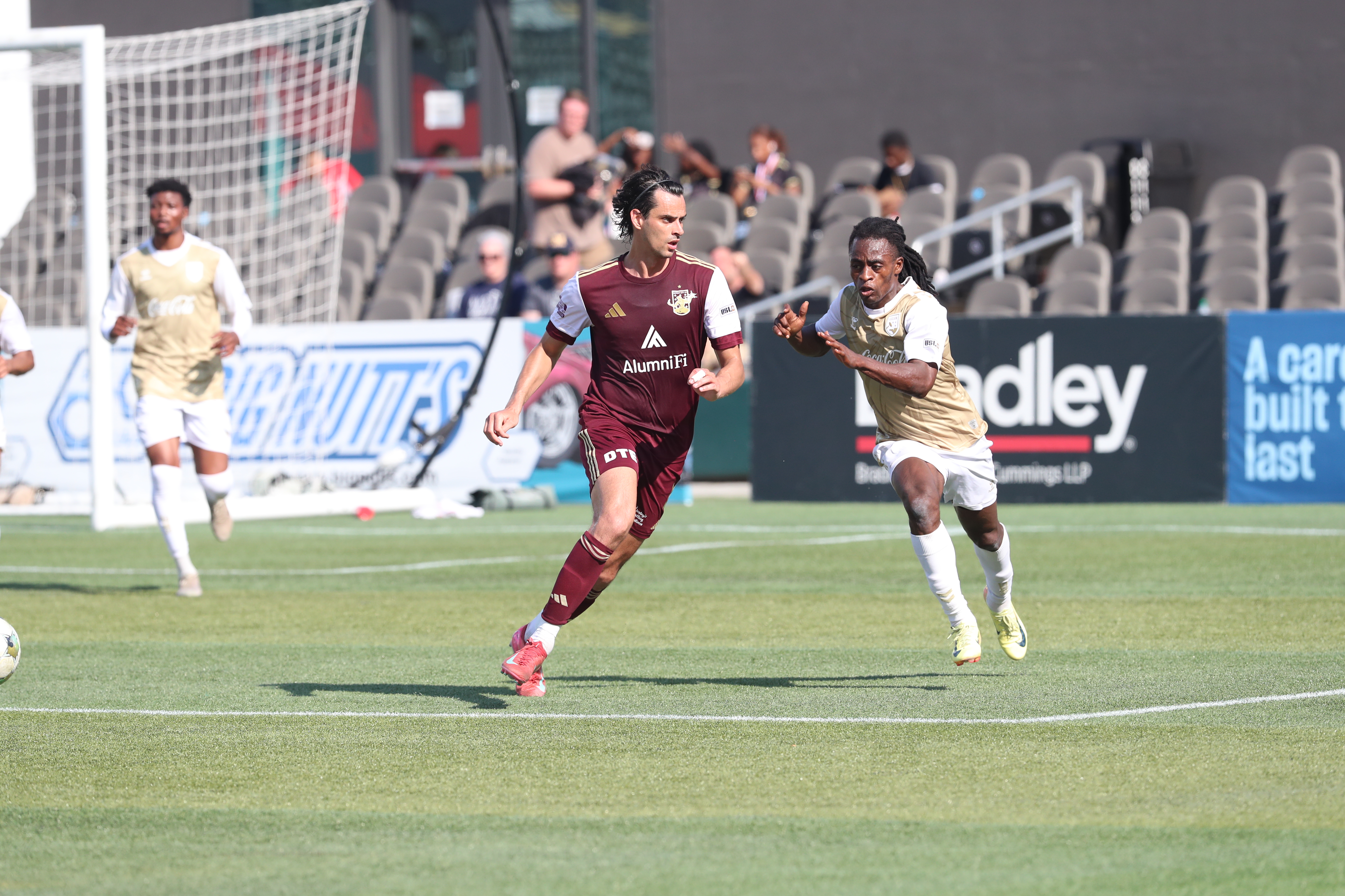 Detroit City FC and Birmingham Legion Play to 1-1 Draw on Sunday Afternoon featured image