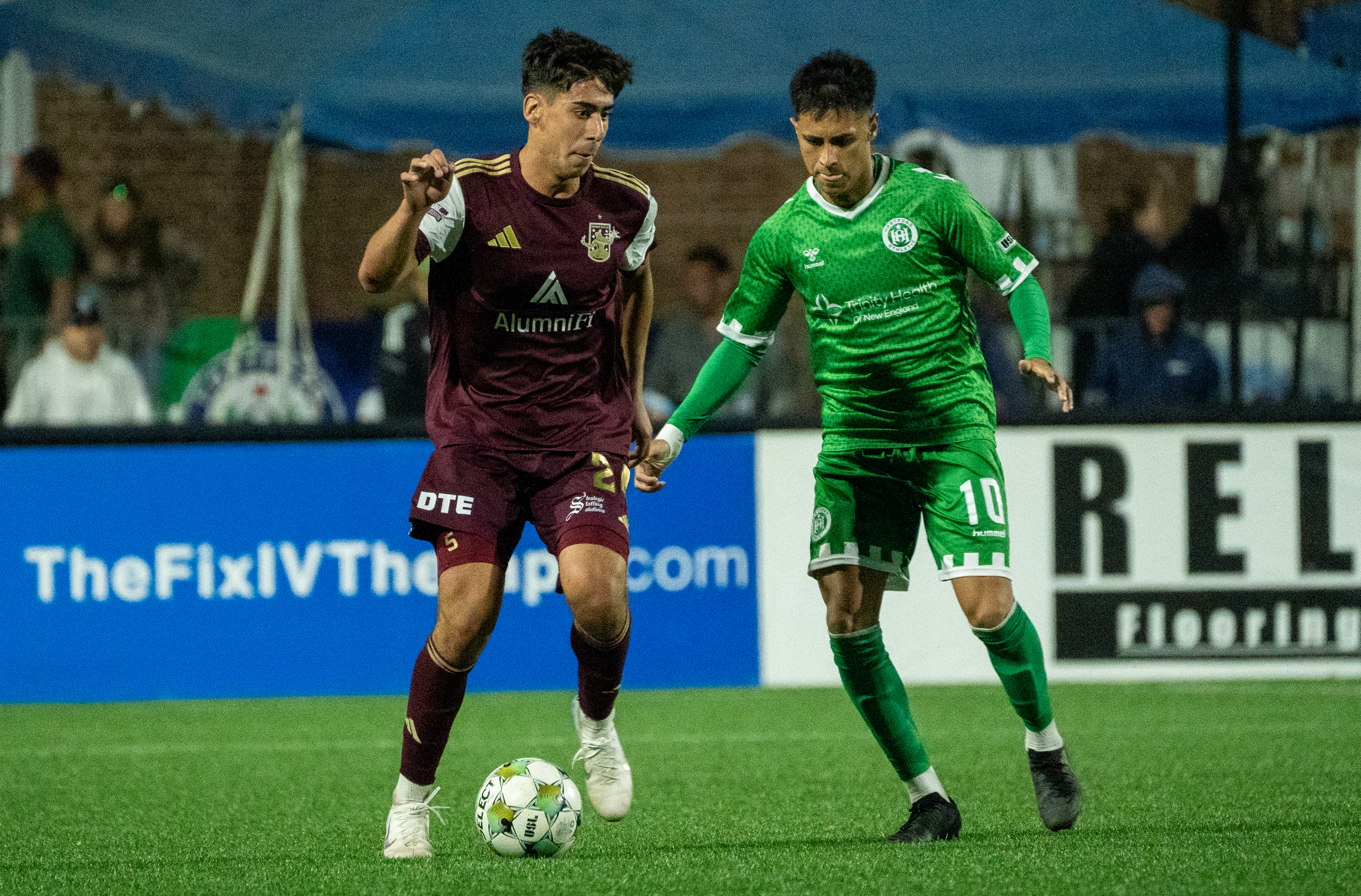 Detroit City FC and Hartford Athletic Play to a 0-0 Stalemate on Saturday Night featured image