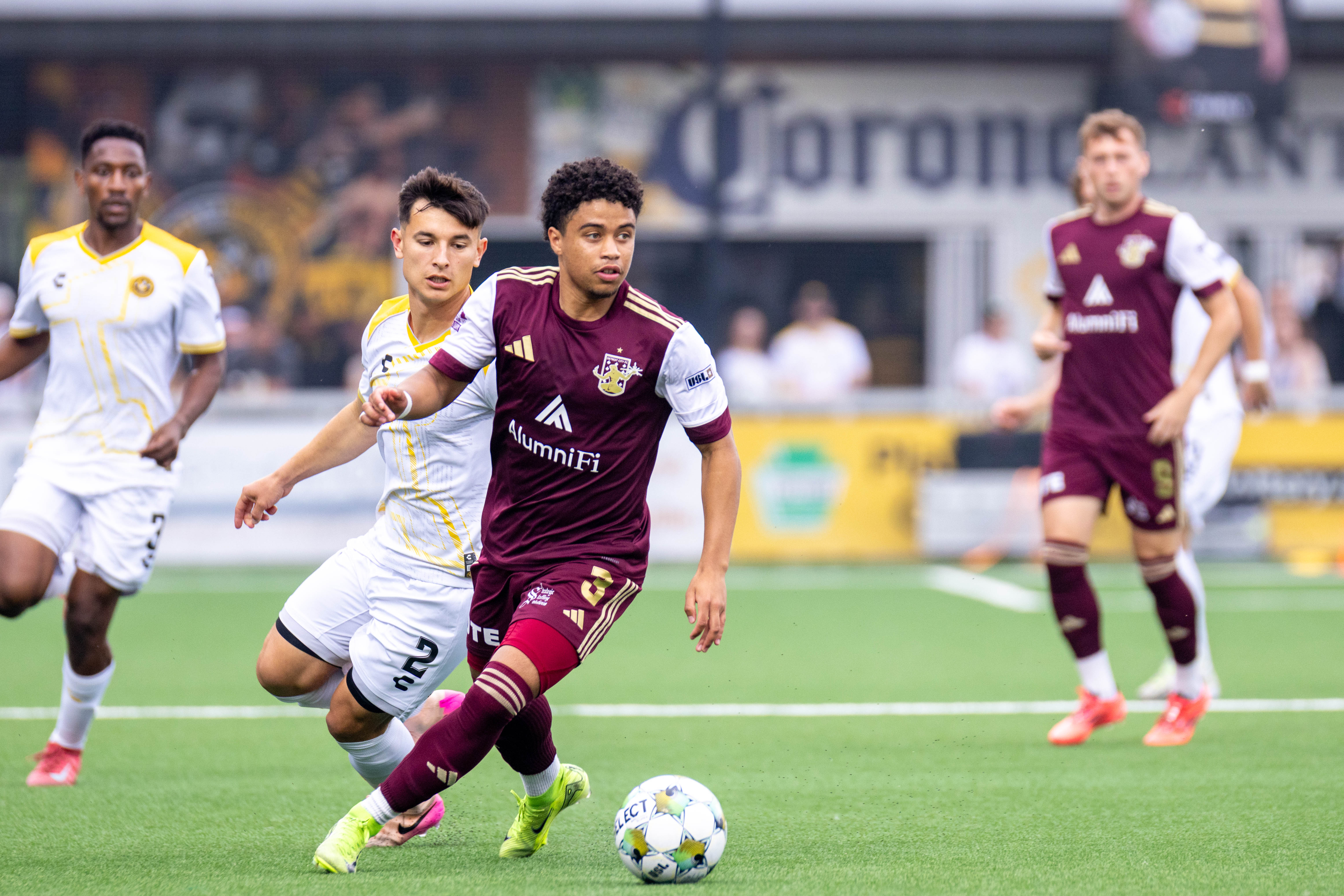 Detroit City FC Suffers 2-0 Defeat on the Road to Pittsburgh Riverhounds SC featured image