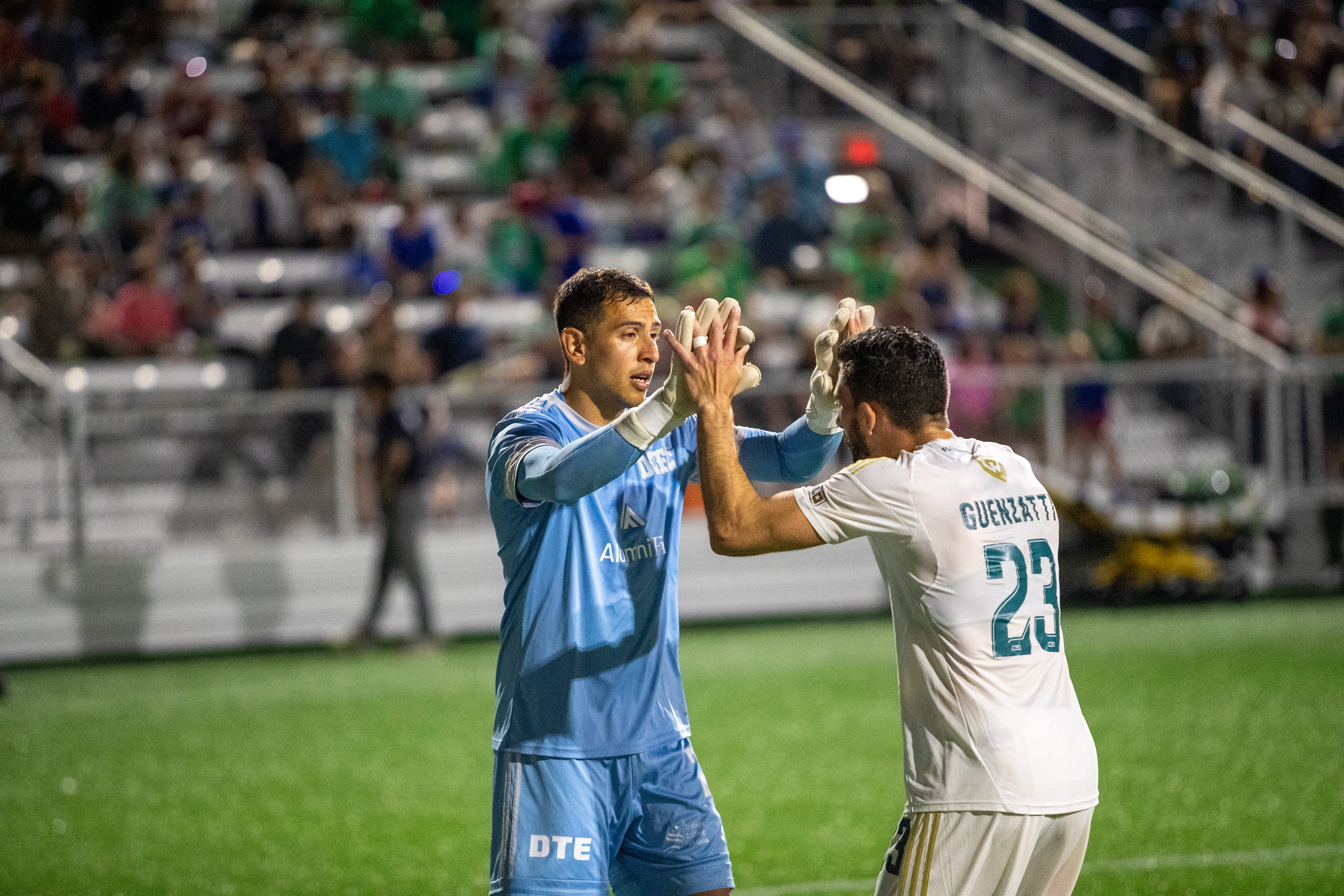 Detroit City FC Wins Penalty Shootout, Earns Extra Point in Jägermeister Cup Standings on the Road to Hartford Athletic featured image