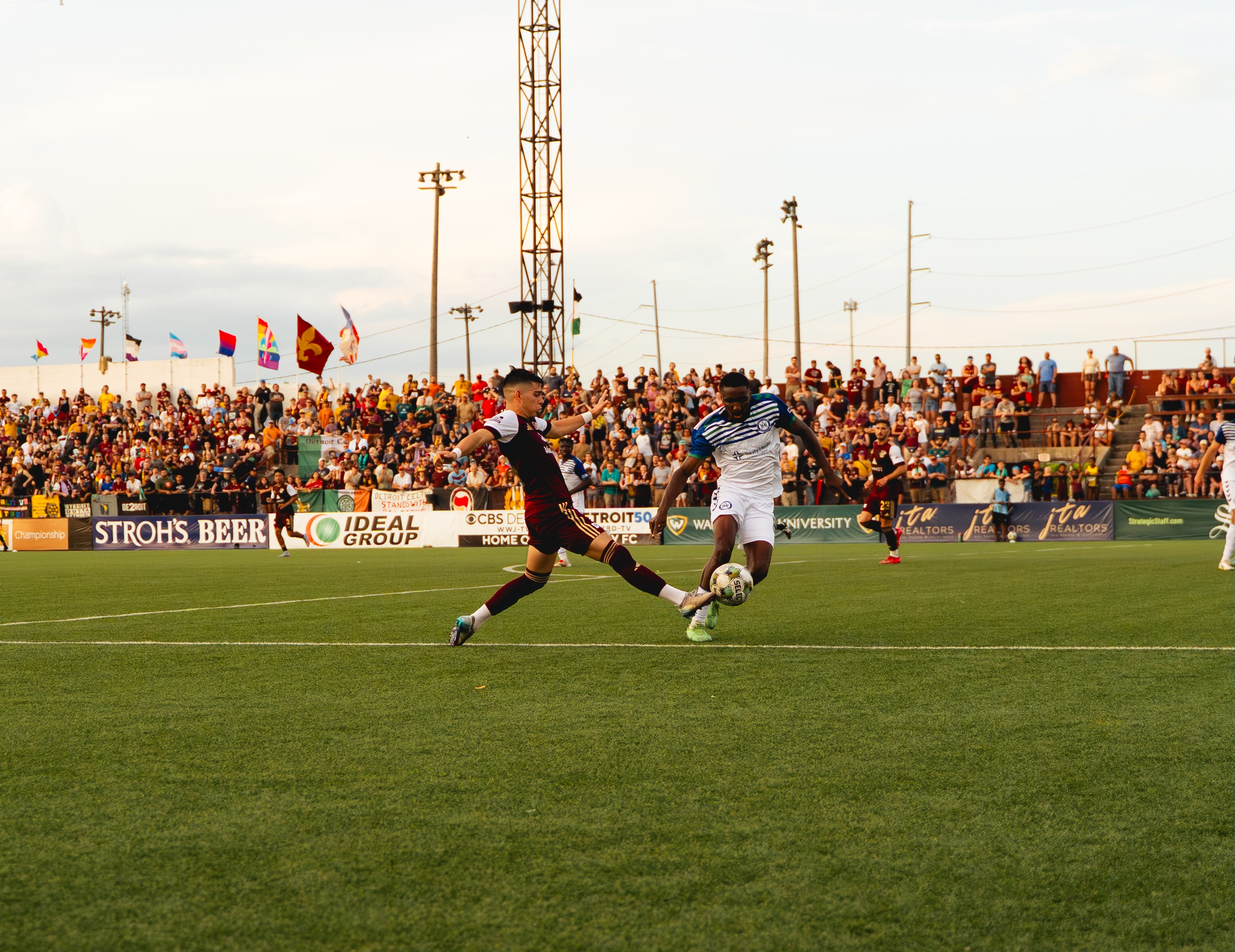 Detroit City FC Falls to Hartford Athletic, 2-1, in Return to Keyworth Stadium featured image