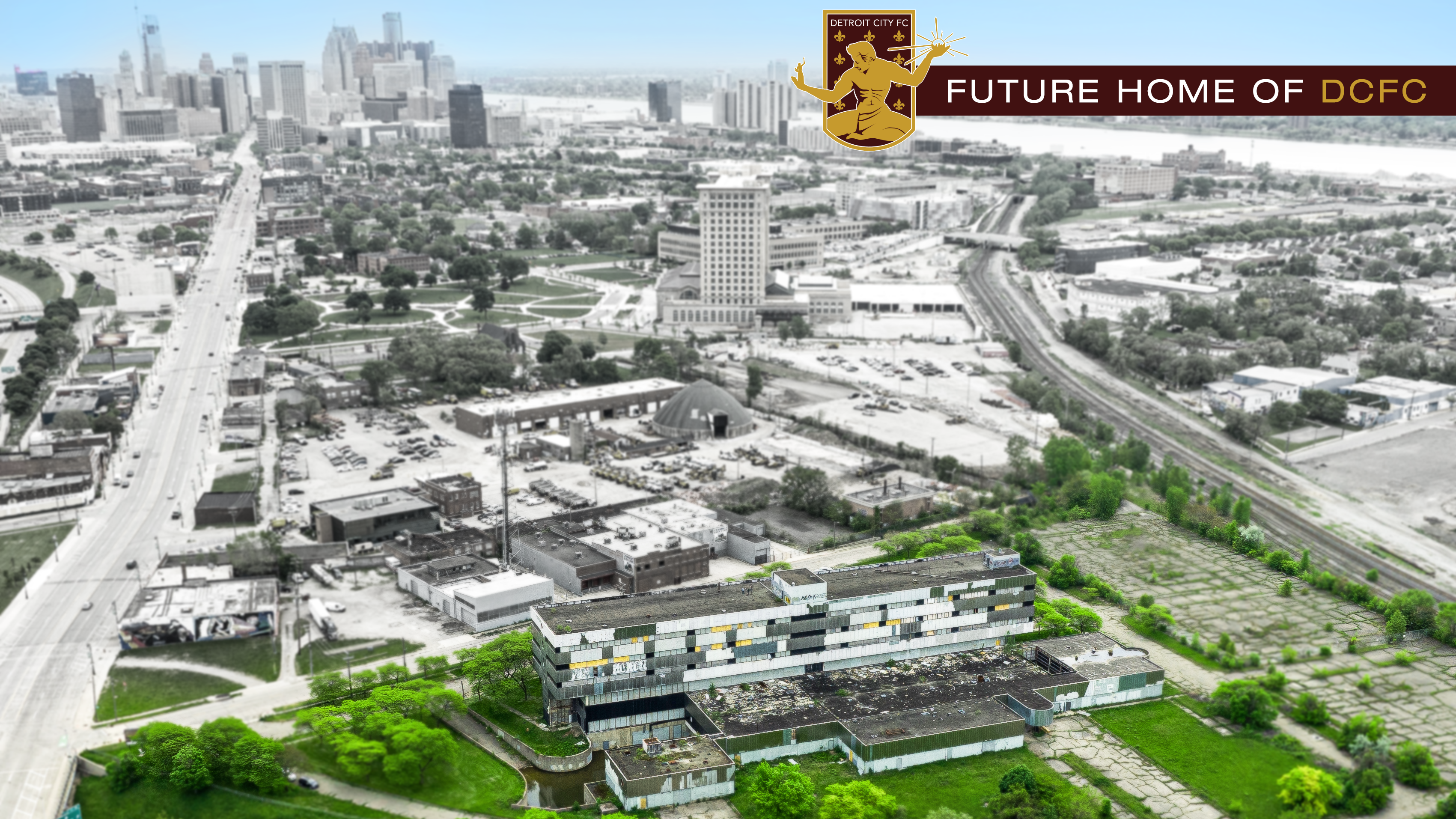 Detroit City Football Club Selects HOK to Design 15,000-Seat Soccer Stadium featured image