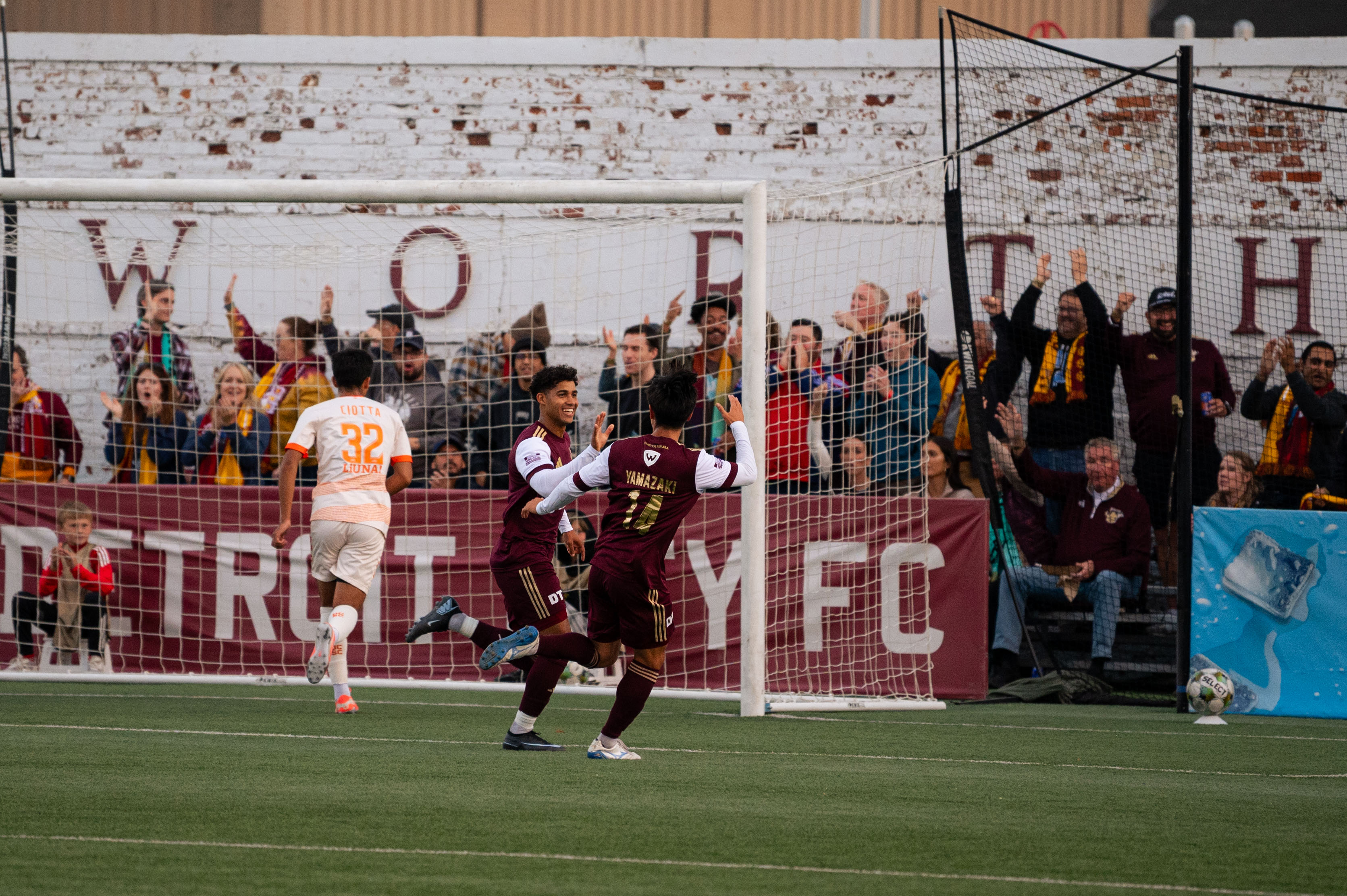 Detroit City FC Dominates From Start to Finish, Defeats Orange County SC 4-1 at Keyworth Stadium featured image