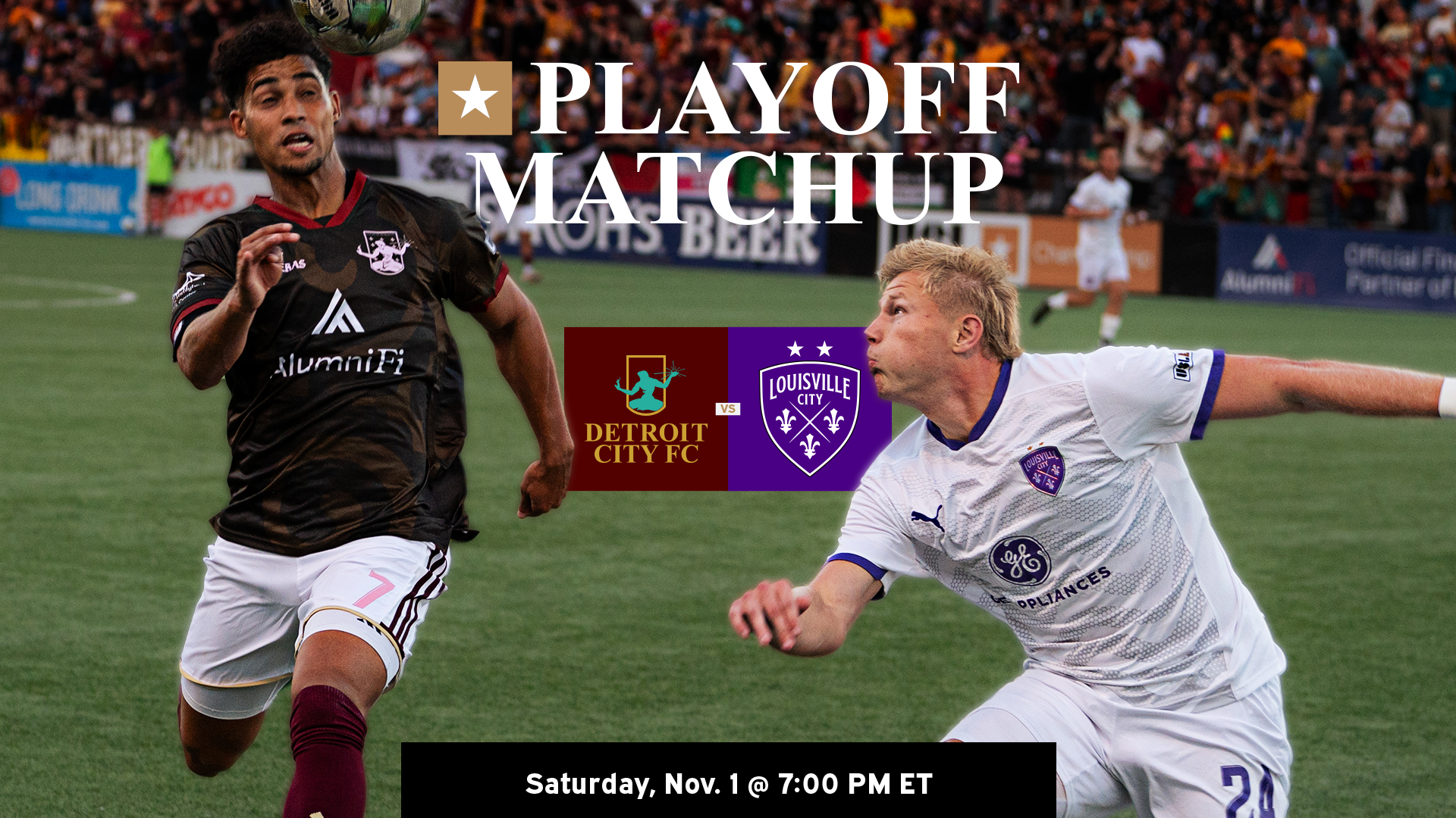 Detroit City FC Clinches Fourth Straight Playoff Berth featured image
