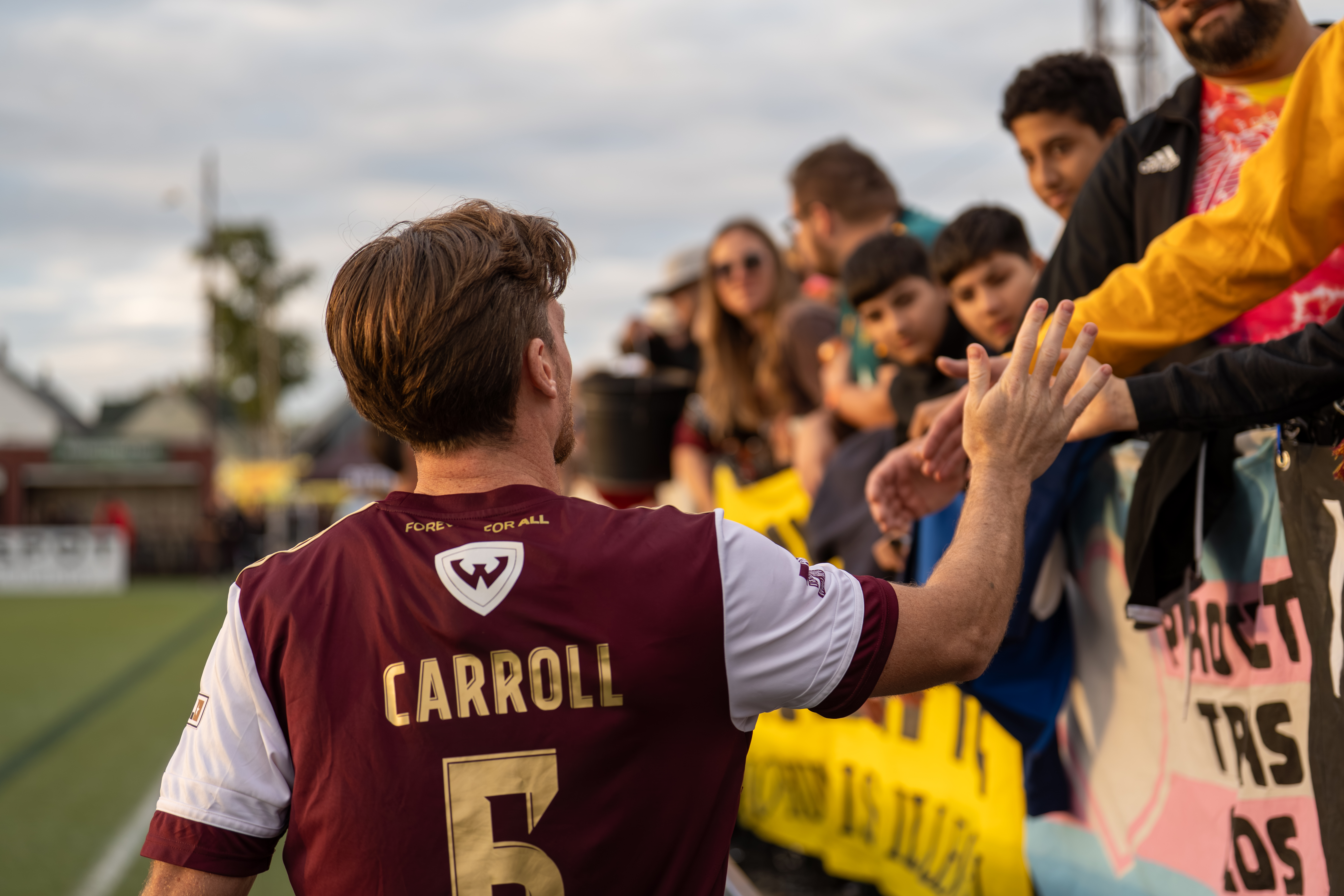 Detroit City FC legend Stephen Carroll announces retirement from professional soccer and will join the front office. featured image