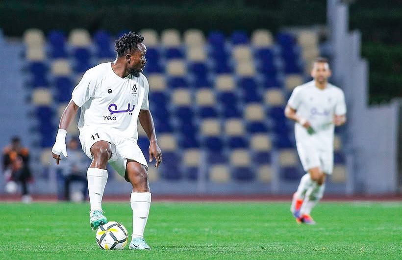 Chisom Egbuchulam steadies the play