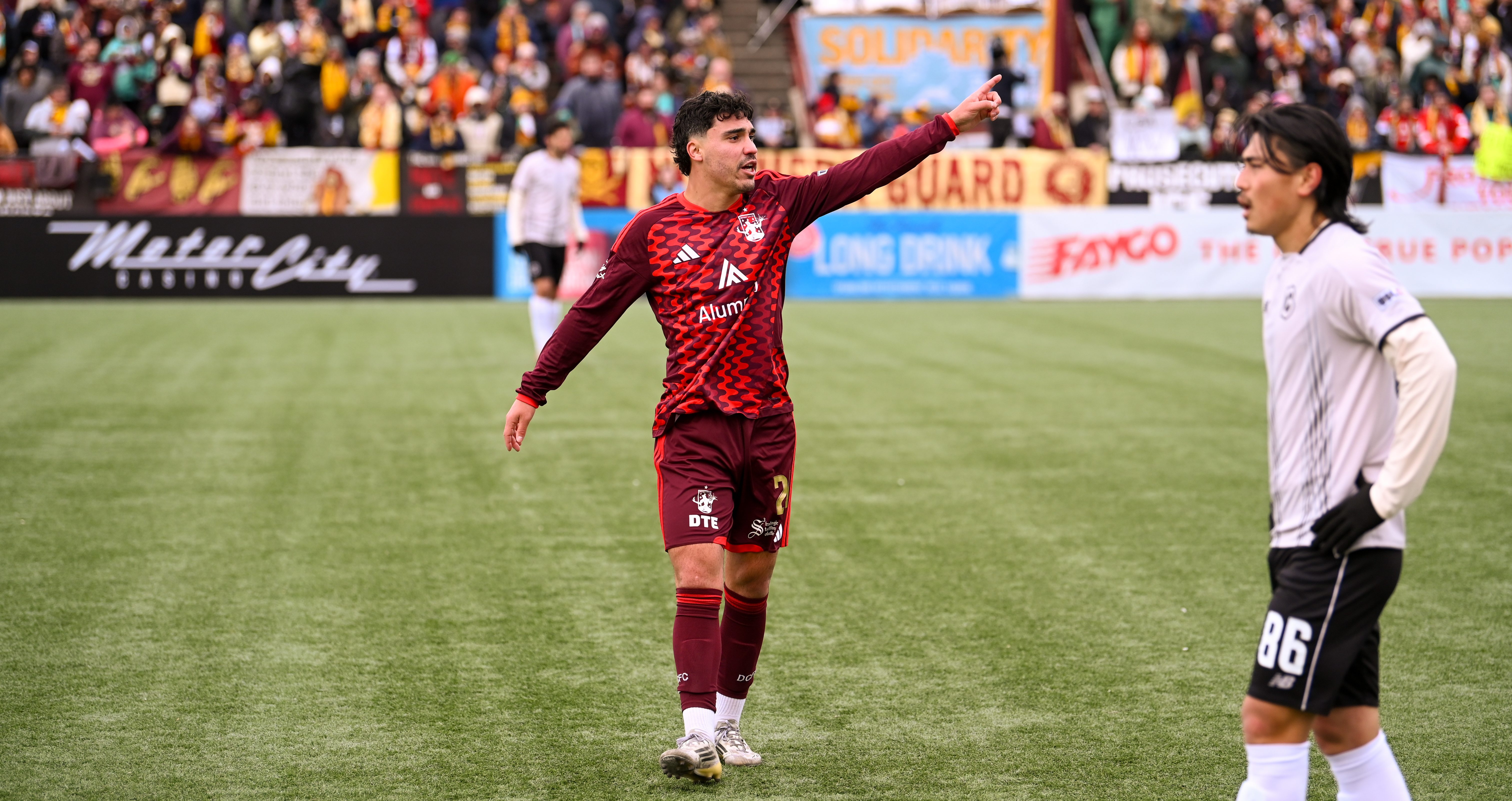 Maxi Rodriguez points