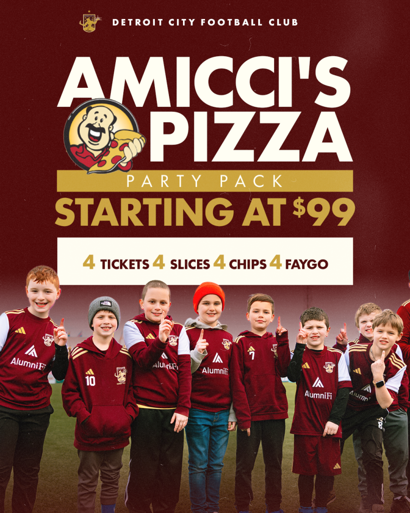 Amicci's Pizza Pack - Ticket Deals