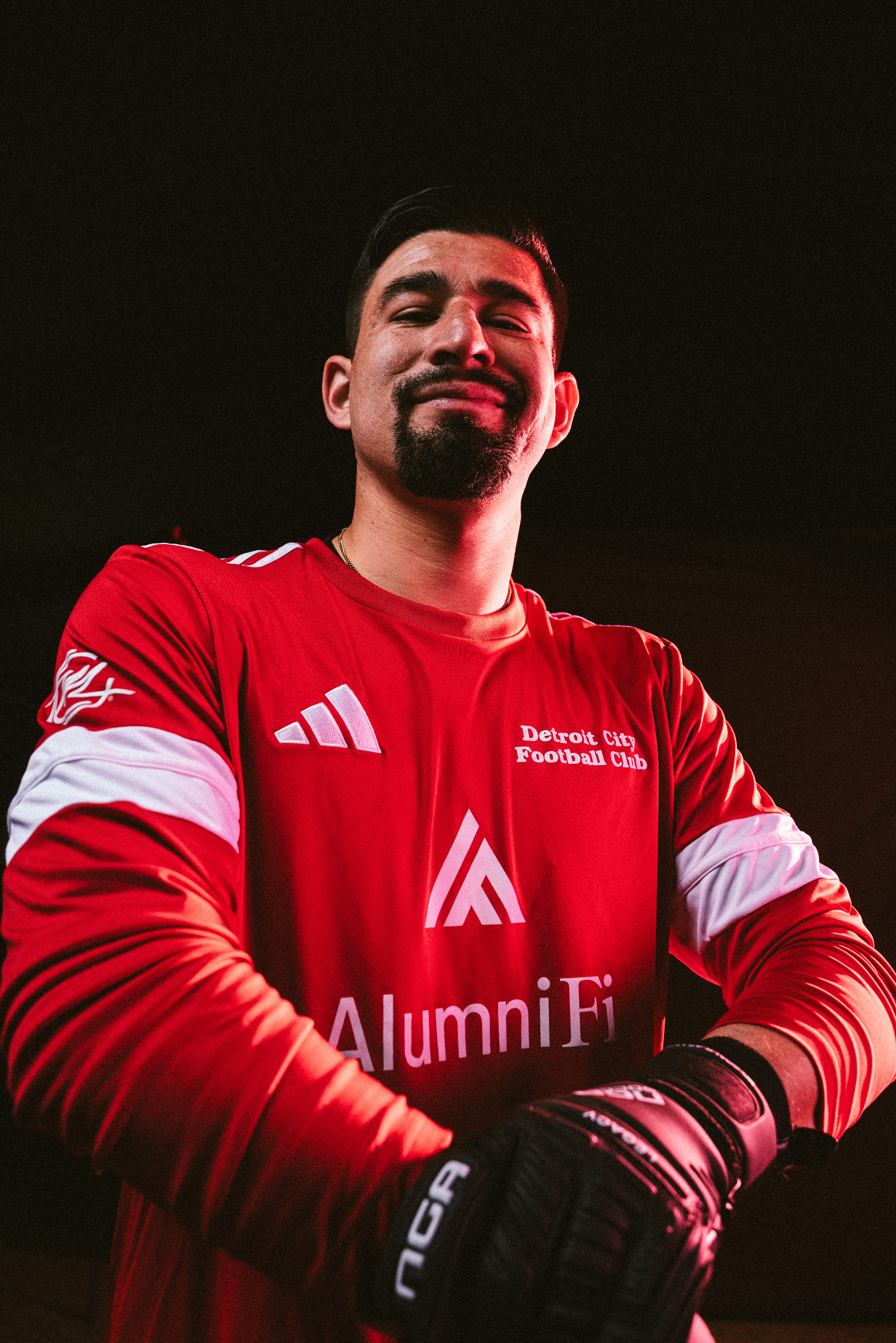 2026 DCFC Red Goalkeeper Kit