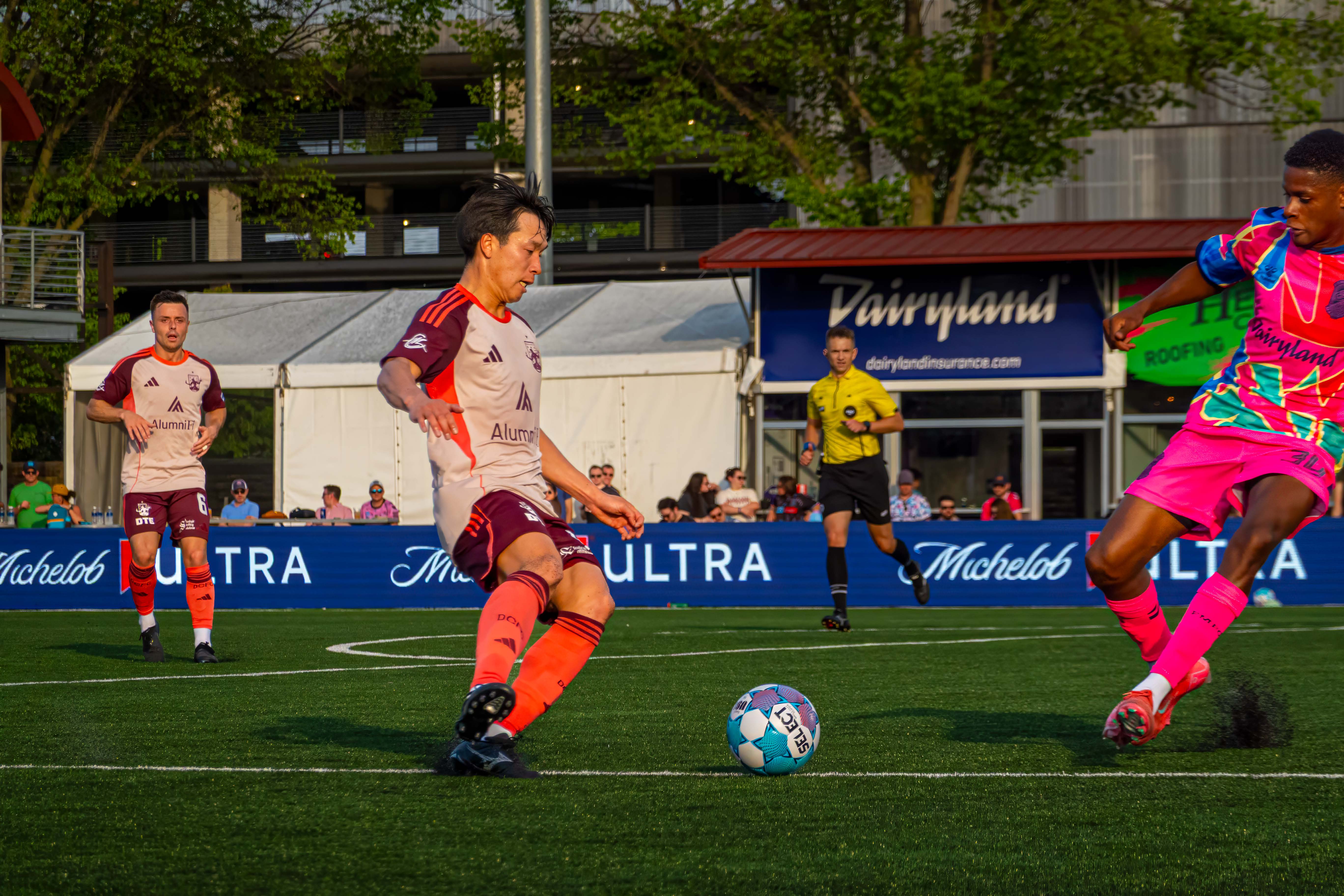 Haruki plays hero as DCFC bests Forward Madison featured image