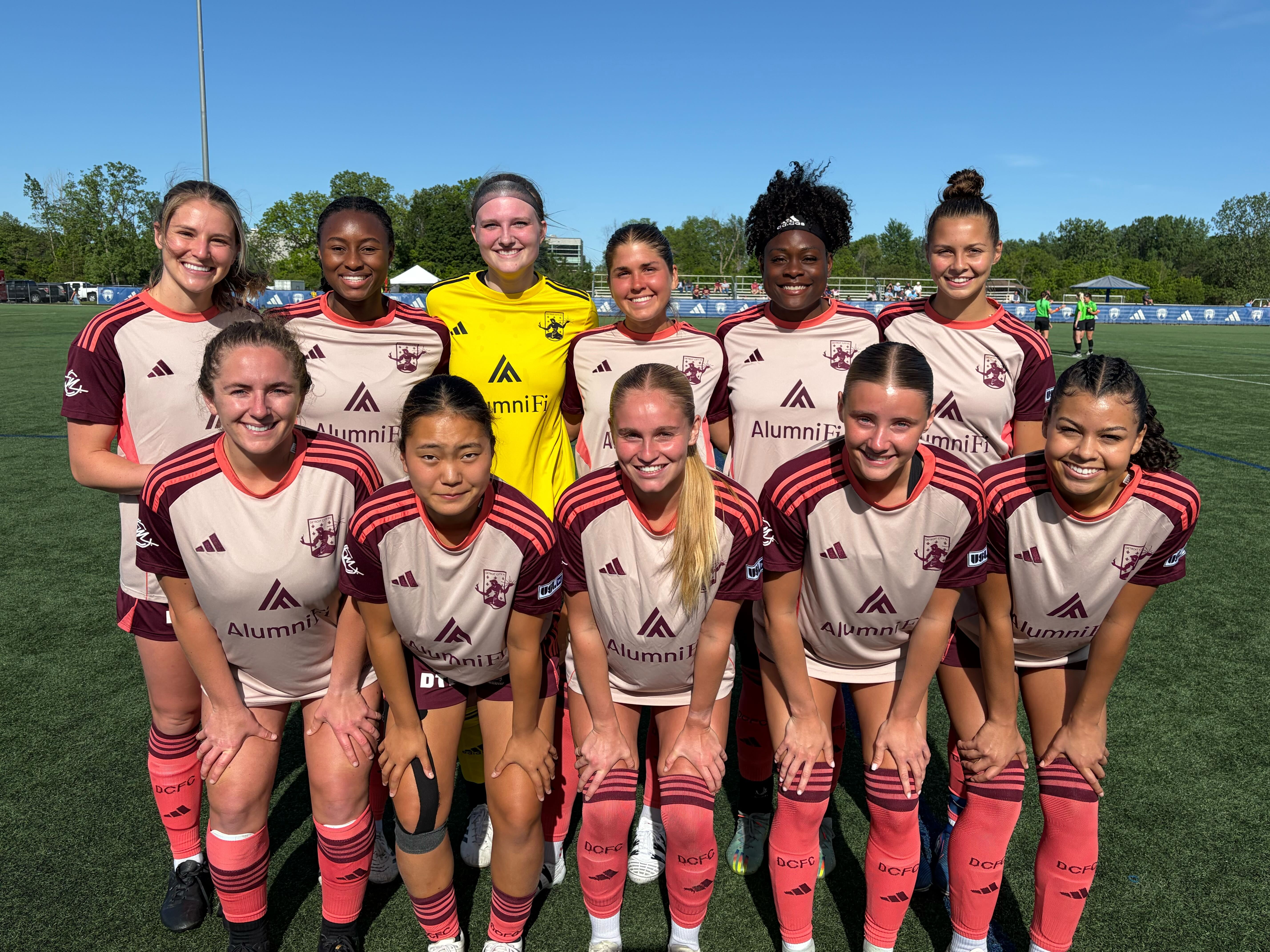 Detroit City FC Starting XI for May 30 2026