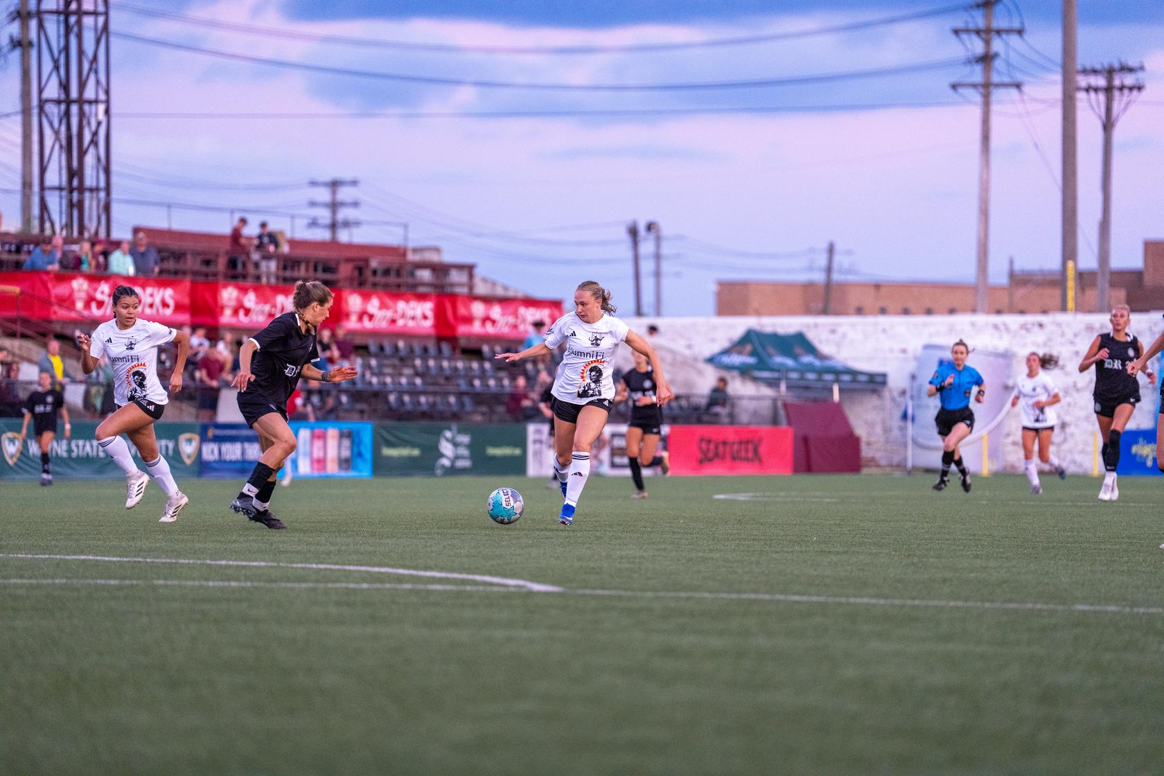 Lily Jeakle at Keyworth Stadium