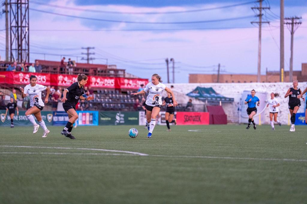 Lily Jeakle at Keyworth Stadium