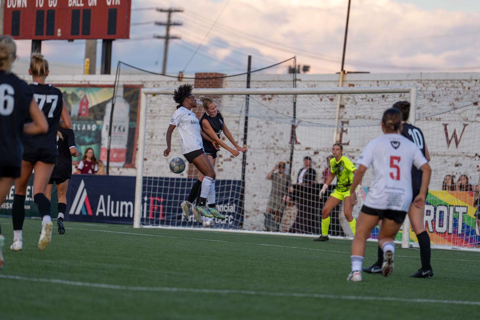 Le Rouge Rally Late for 2-2 Draw with Union FC Macomb featured image