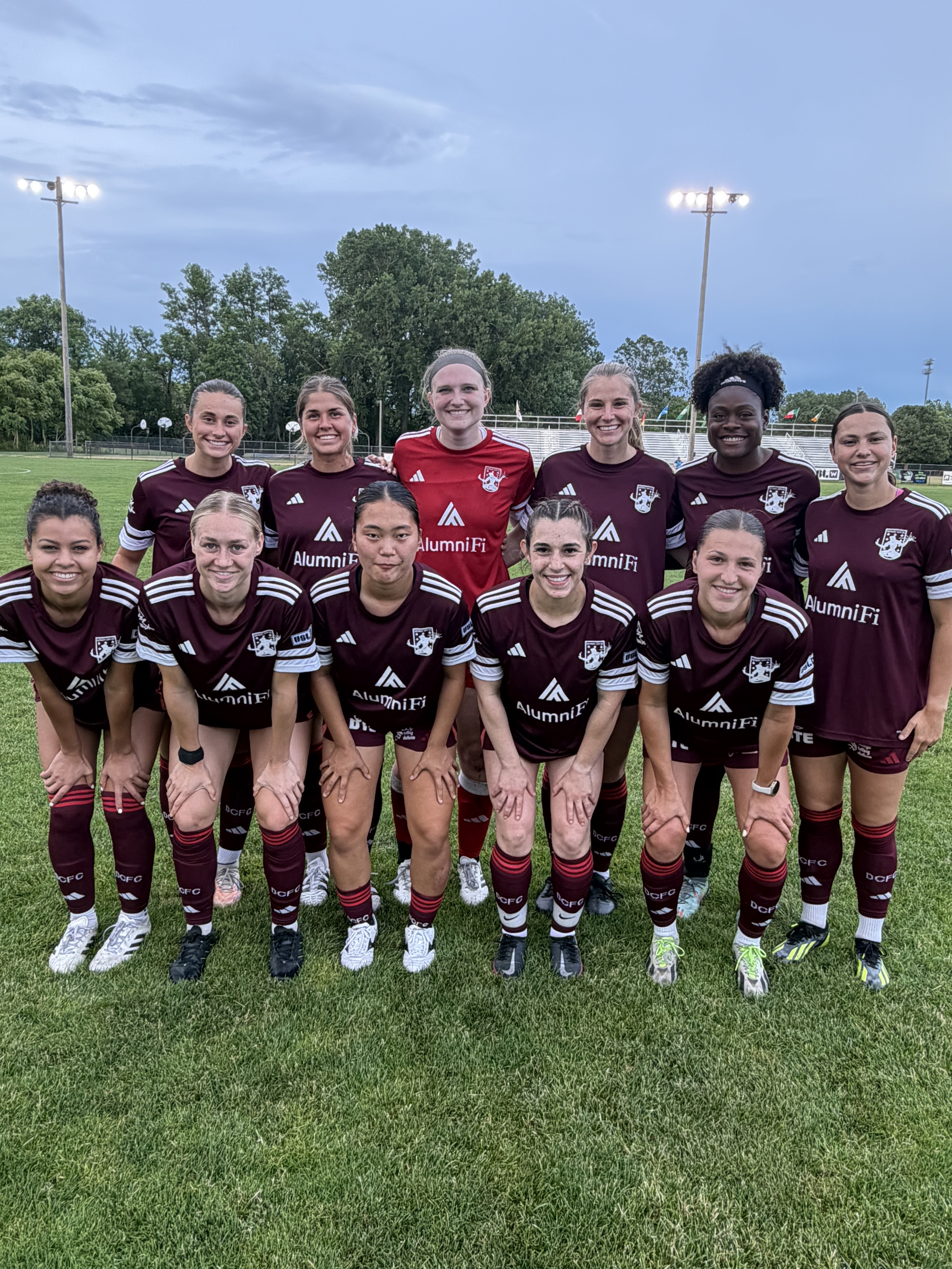 Detroit City FC Starting XI vs Kalamazoo FC
