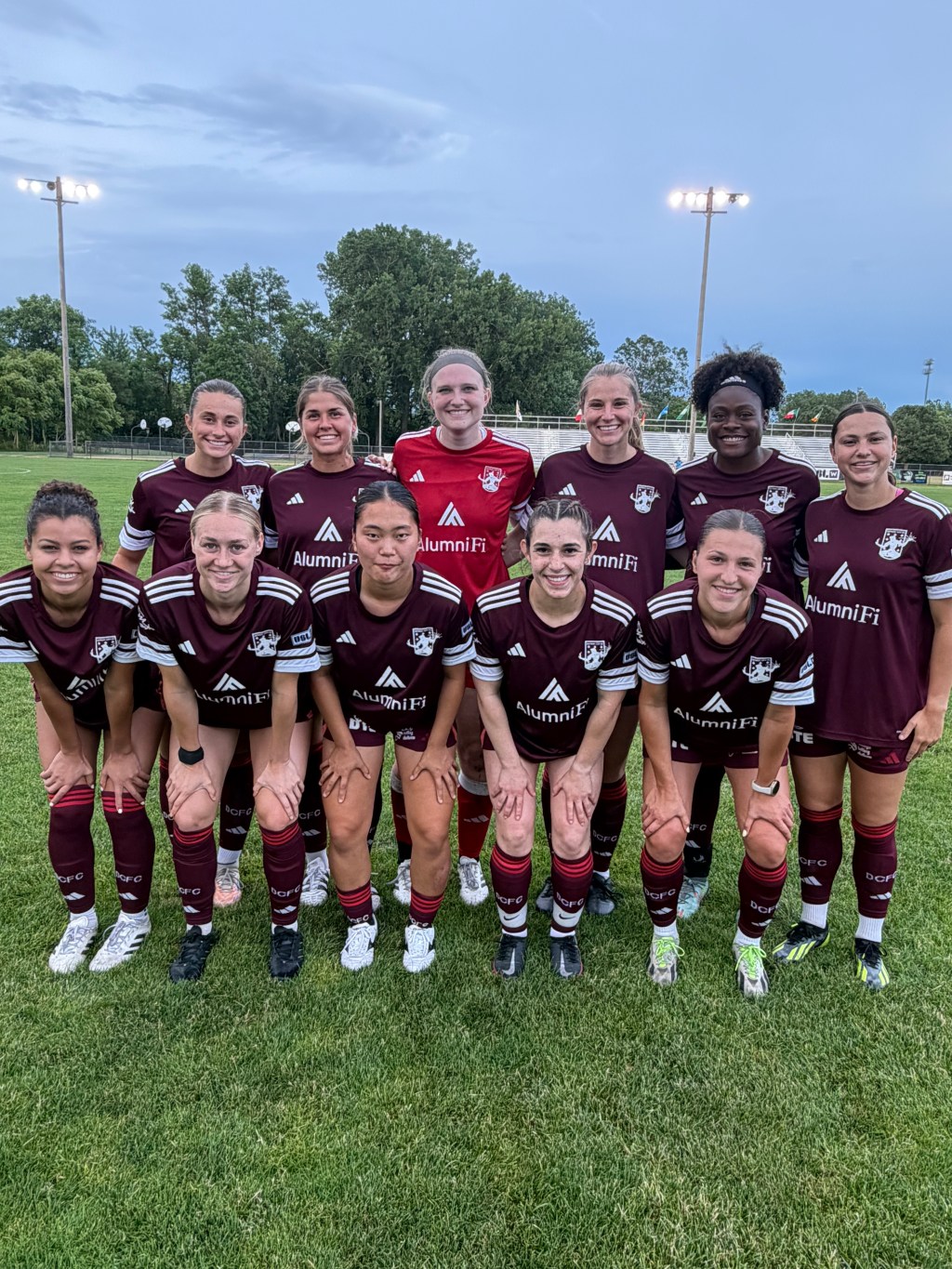 Detroit City FC Starting XI vs Kalamazoo FC