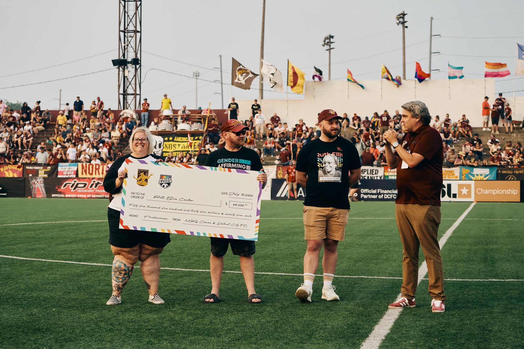 A Tradition of Pride: DCFC, NGS Deliver $54K+ to Ruth Ellis Center featured image