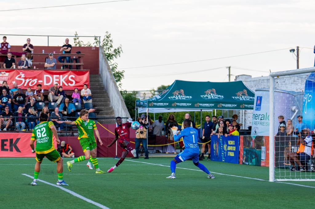 Ates Diouf delivers the winner against Tampa Bay