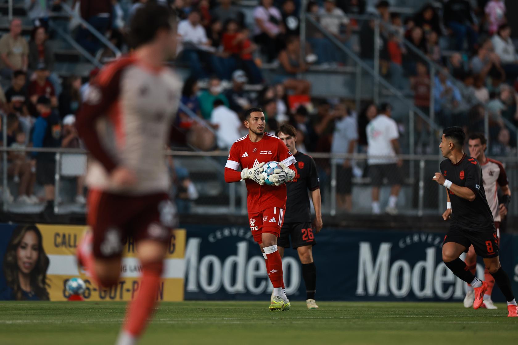 Detroit City FC Falls 1-0 at Sacramento Republic FC featured image