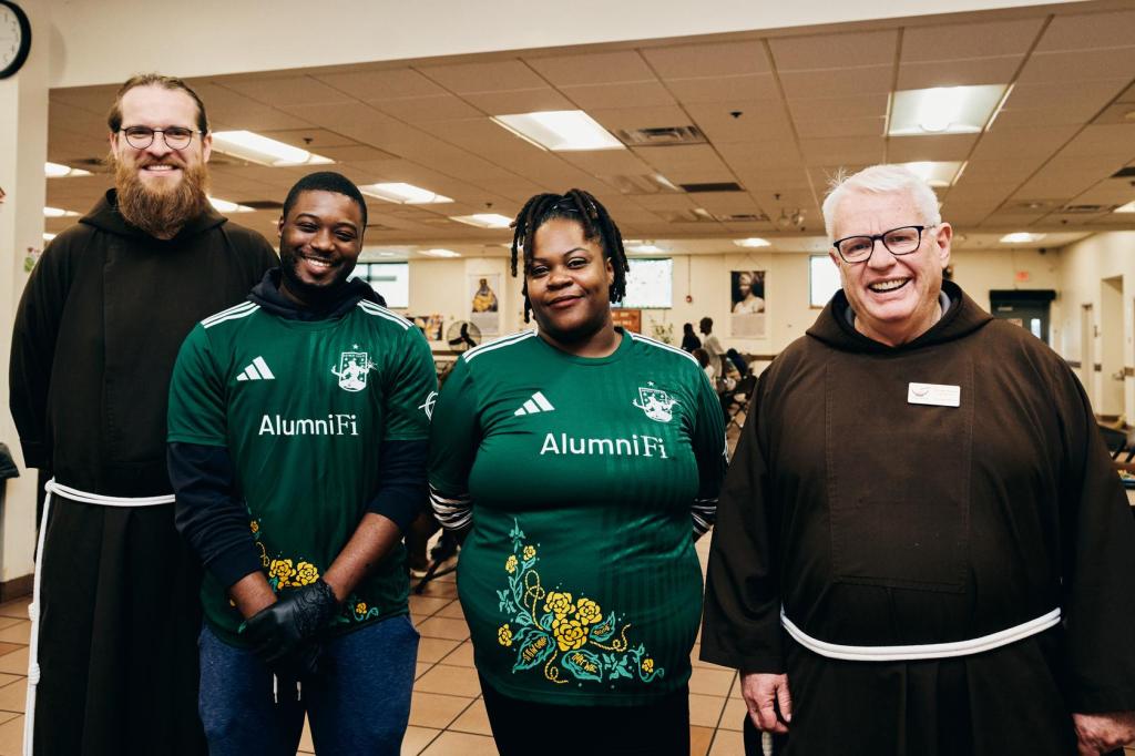 Capuchin Soup Kitchen limited-release jersey
