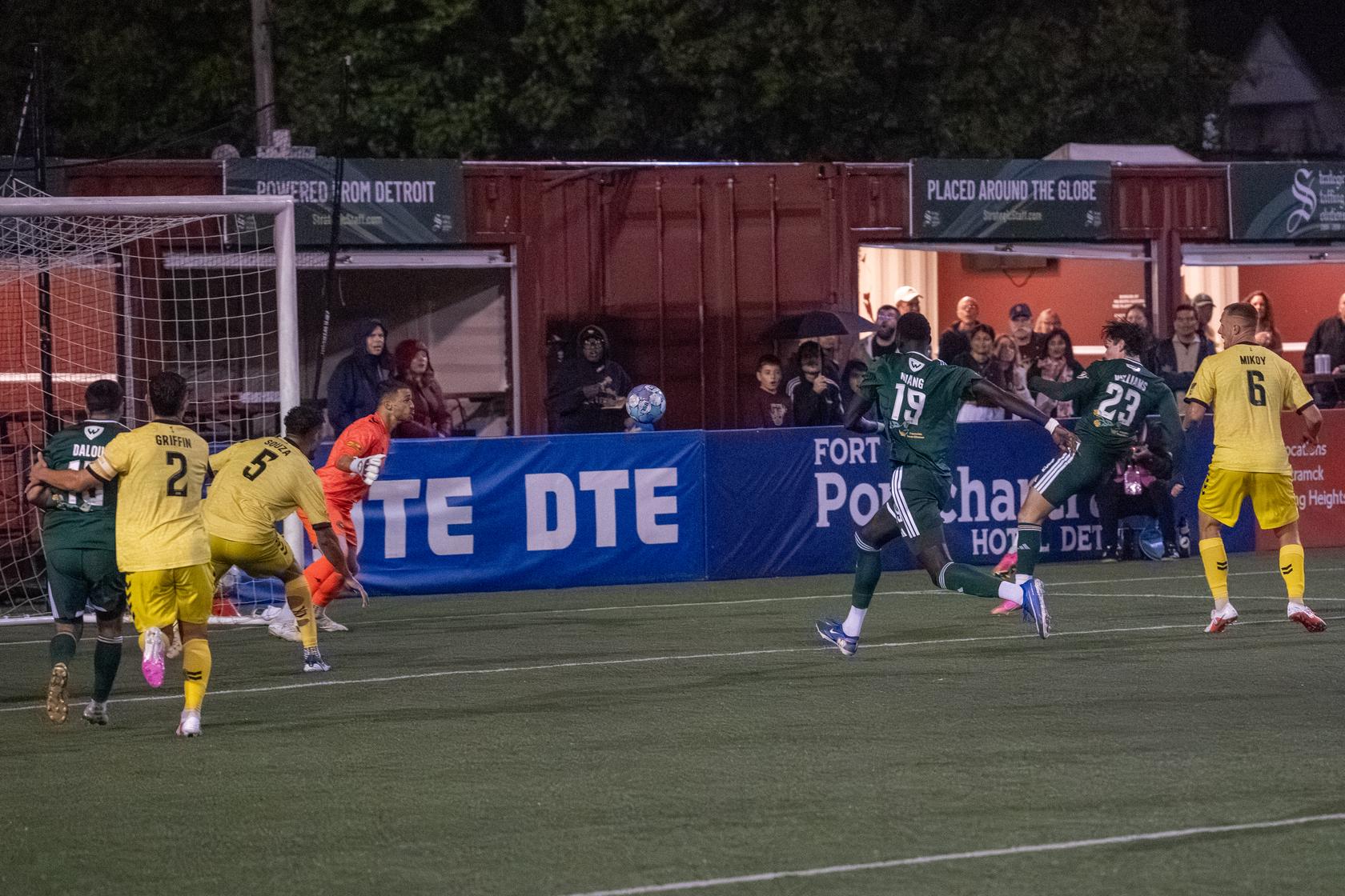 Kian Williams goal