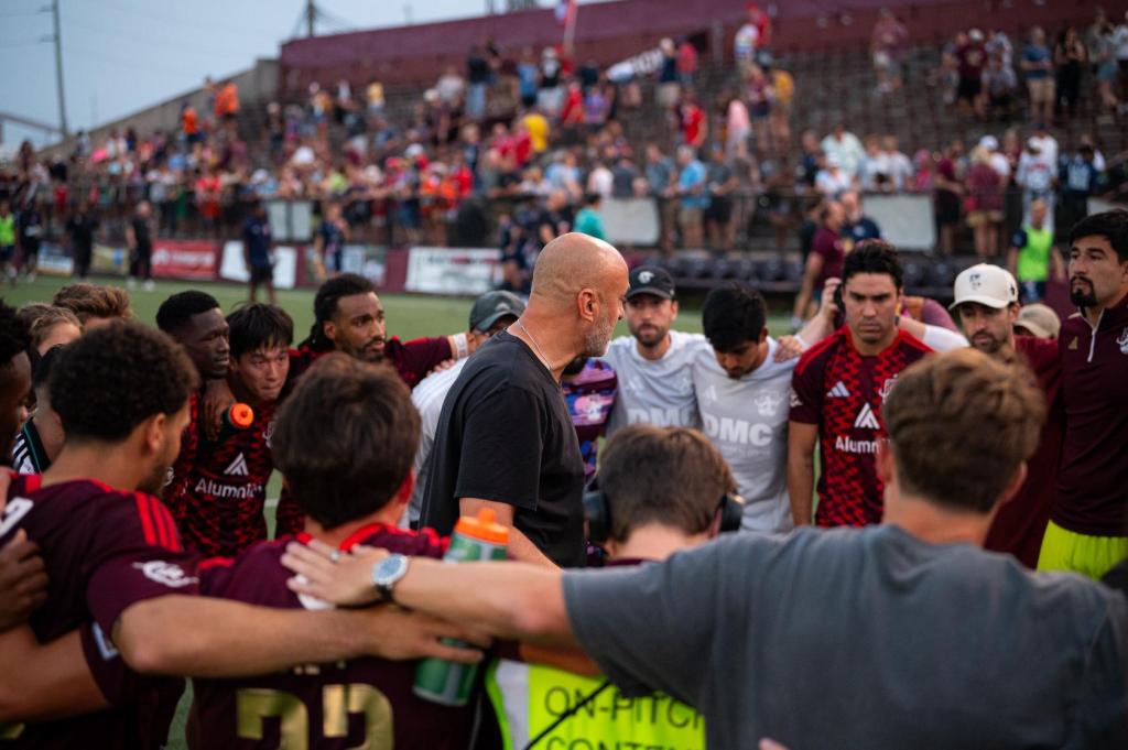 post-match speech