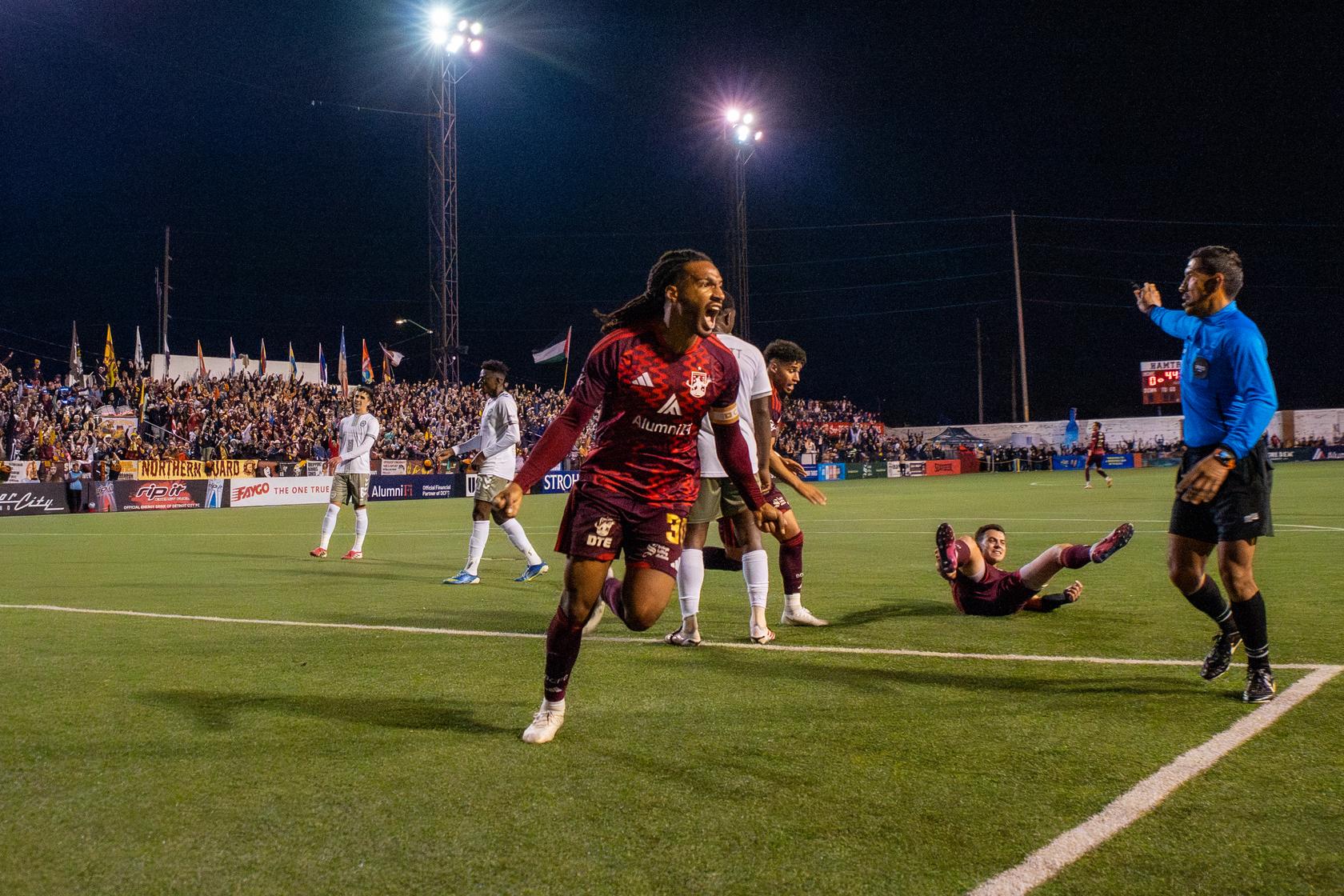 Hartford Athletic Eliminates Detroit City FC in 2-1 Playoff Win
